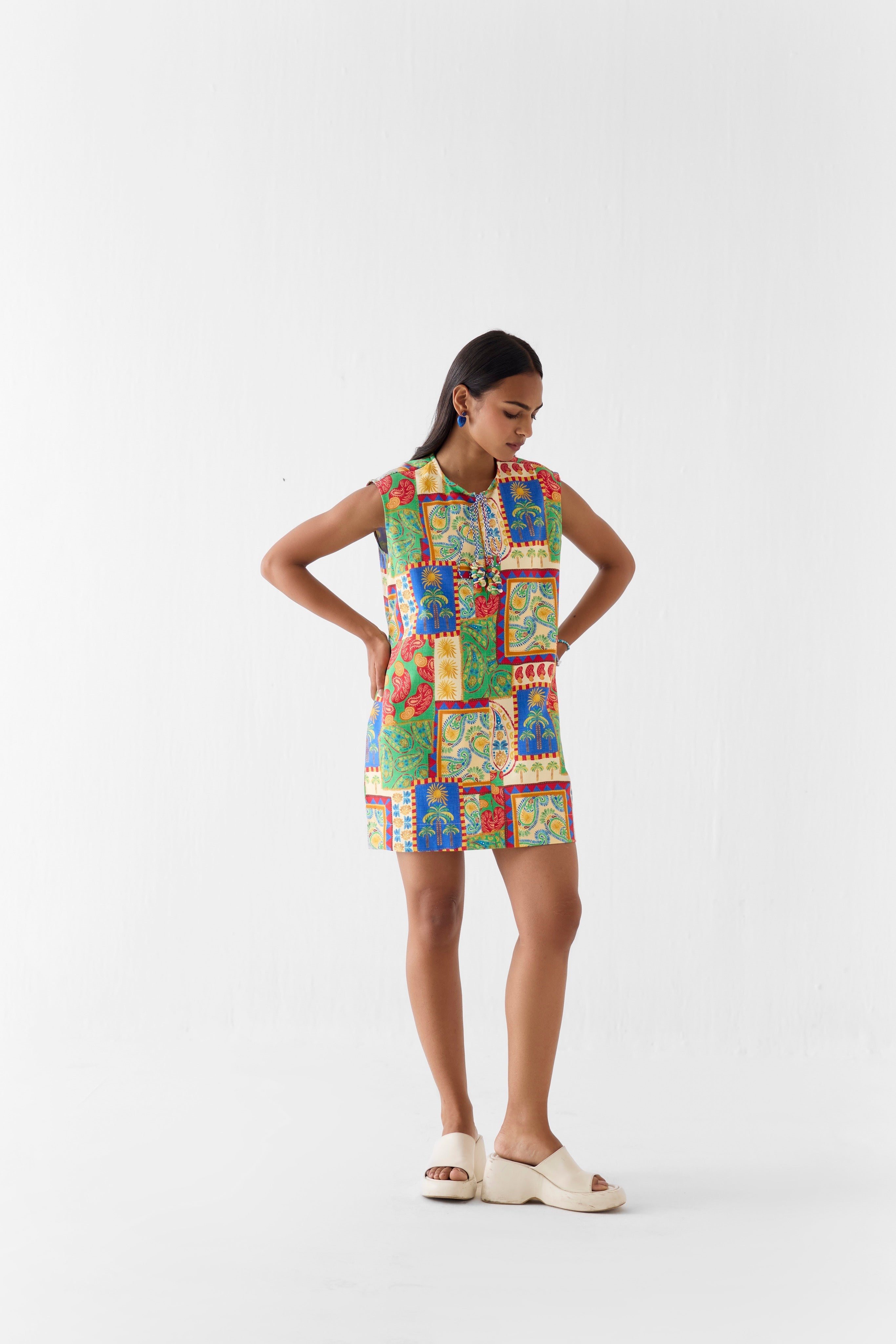 JOHARI SHORT DRESS