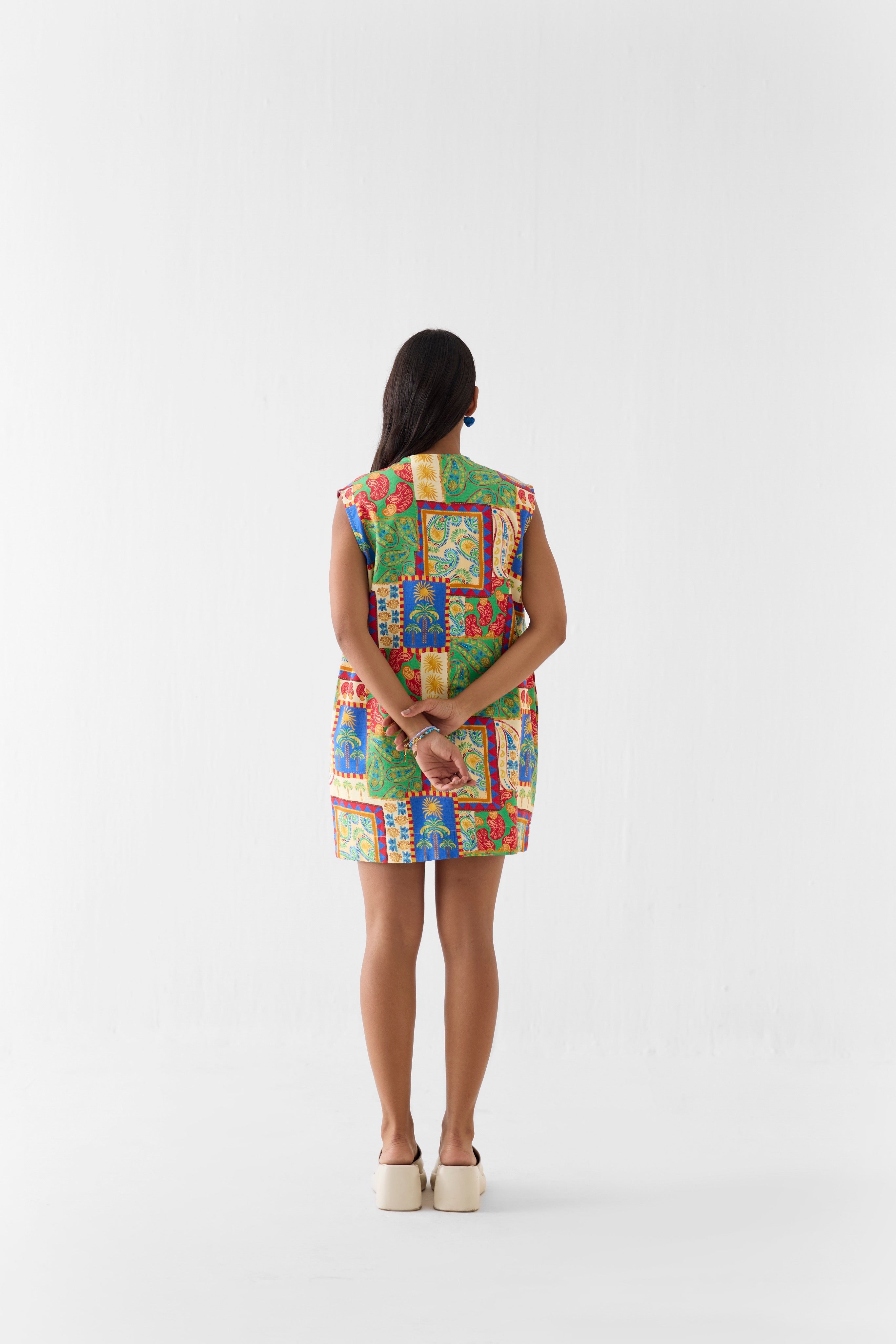 JOHARI SHORT DRESS