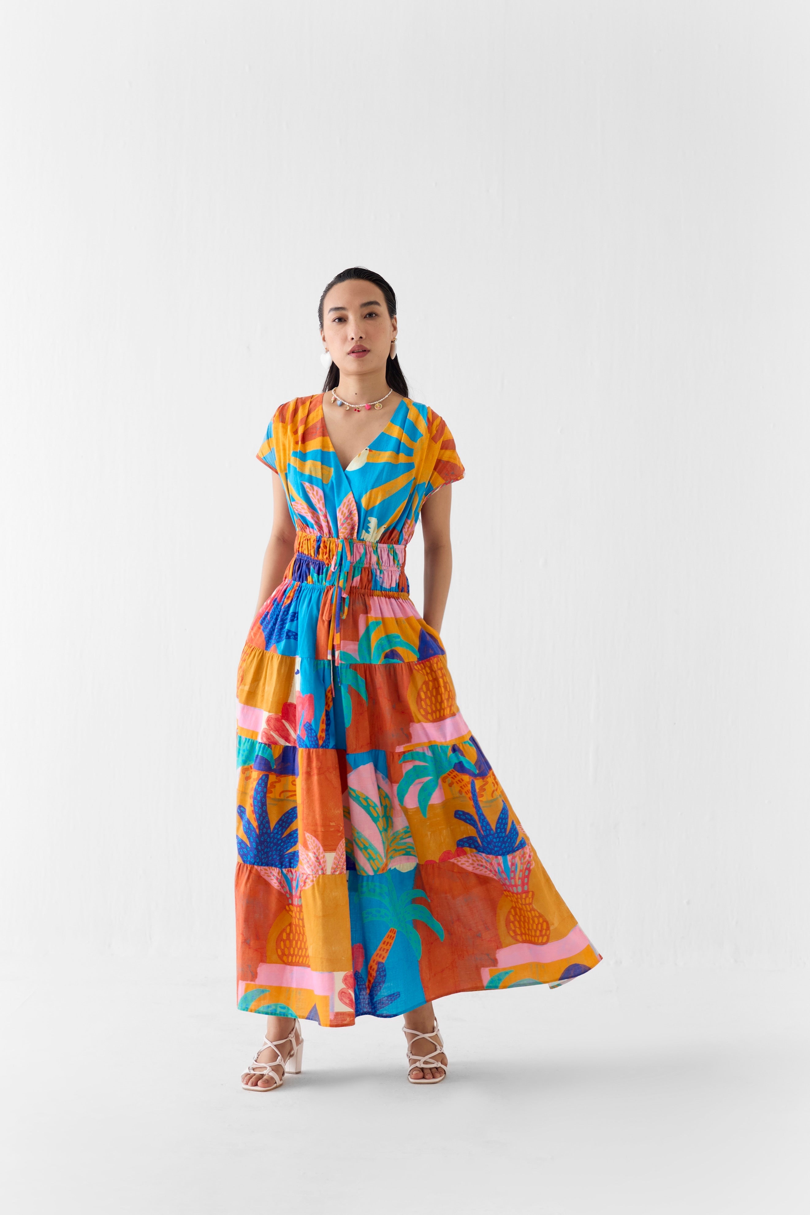 KOTA CINCHED WAIST DRESS