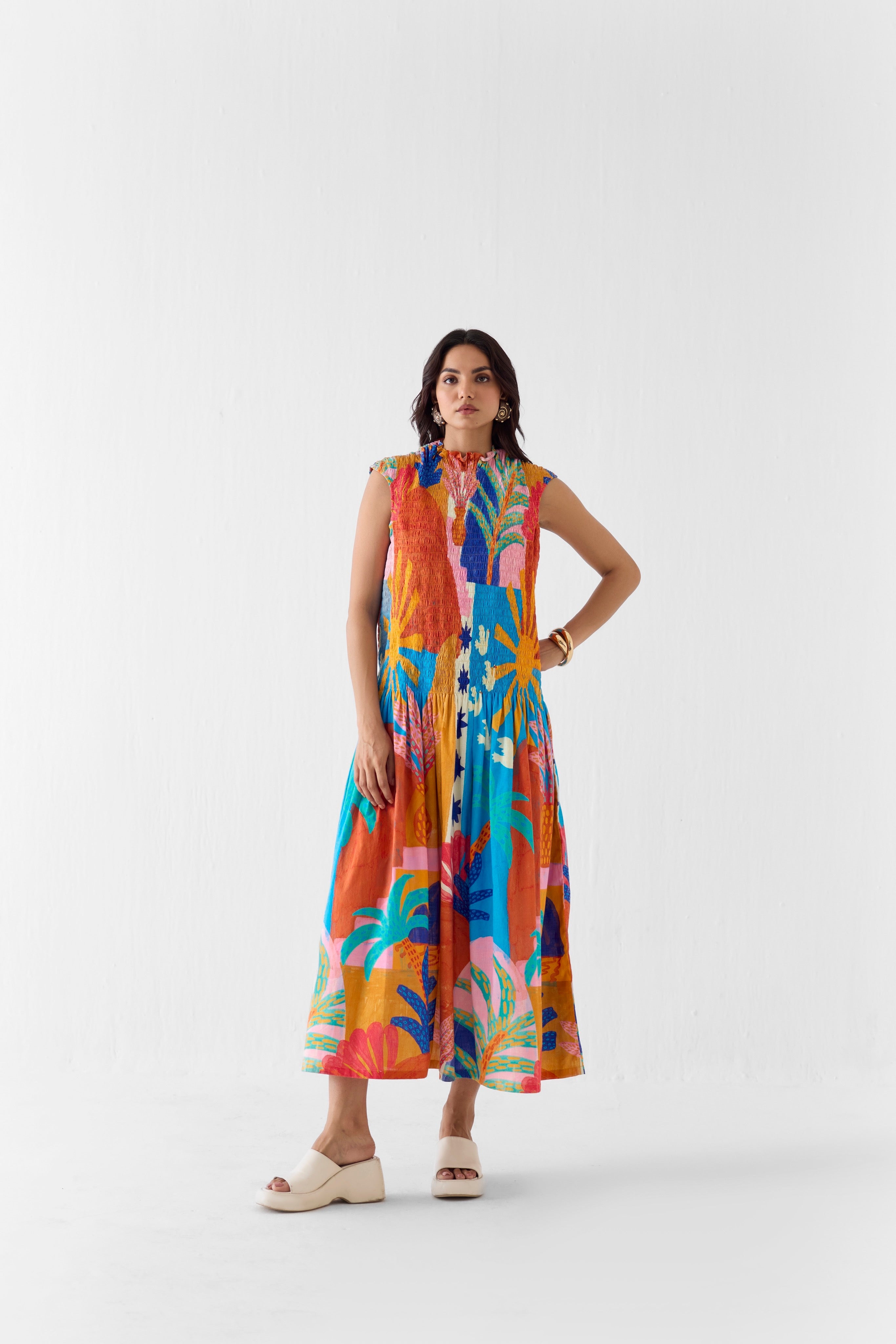 KOTA RUCHING DRESS