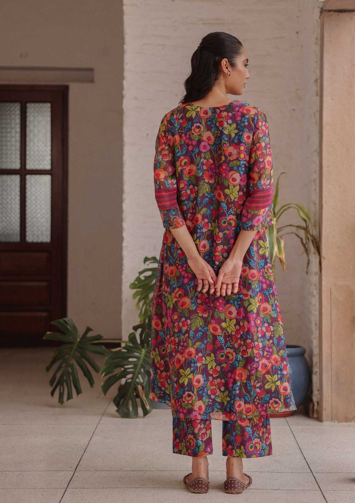 Amethyst Bloom Co-ord Set