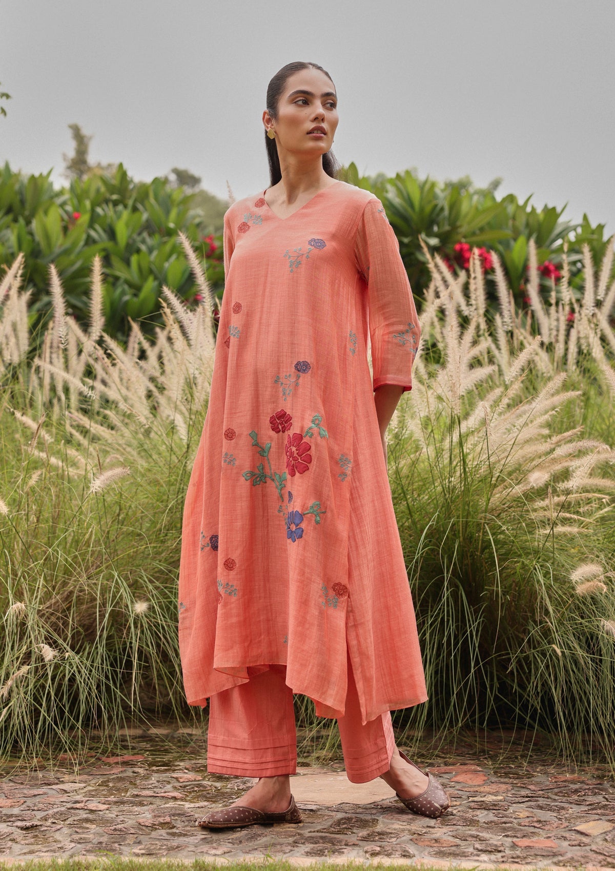 Magnolia Applique Co-ord Set