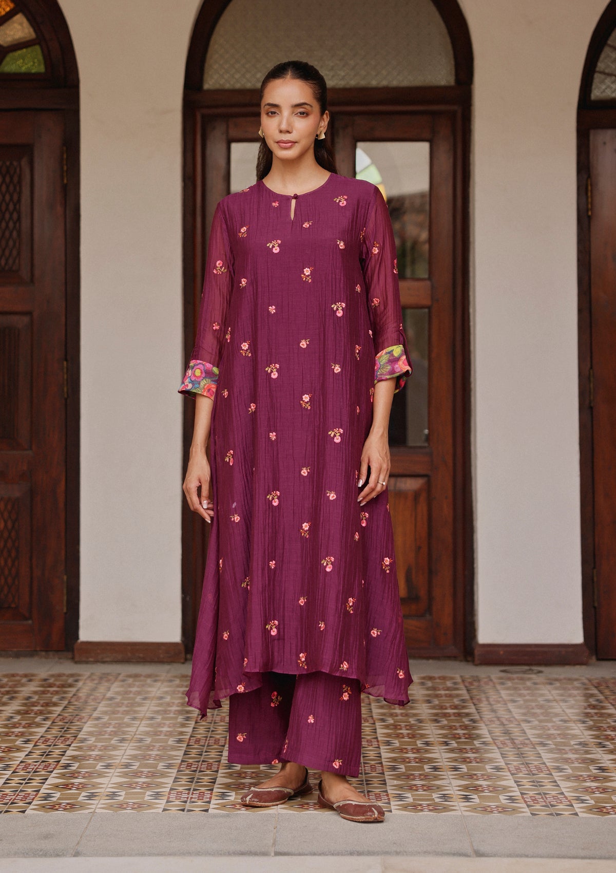 Amethyst Bloom Co-ord Set