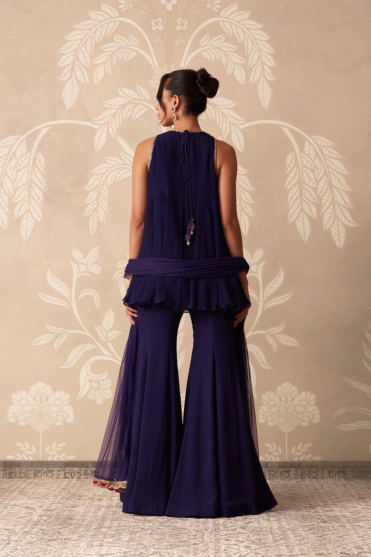 Mannat Kurti Sharara Set