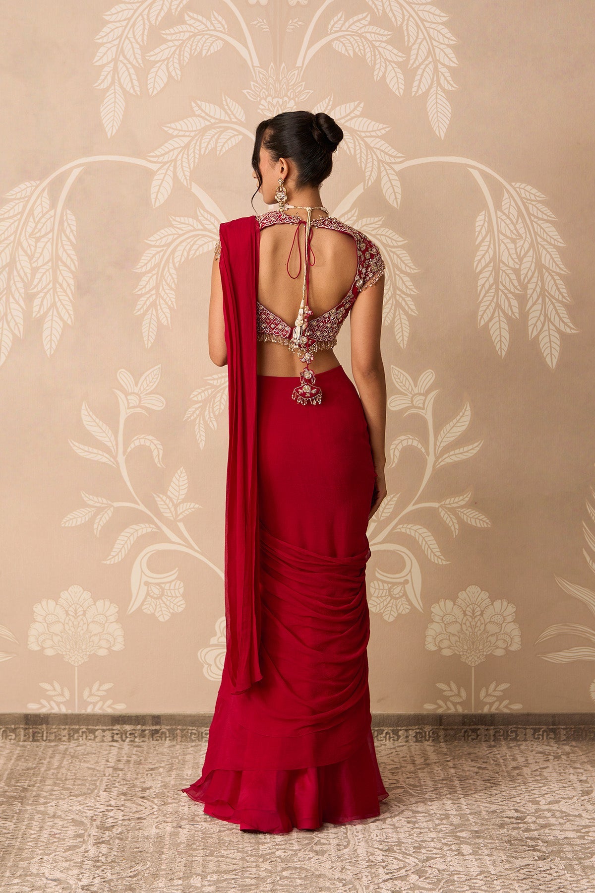 Dilruba Saree Set