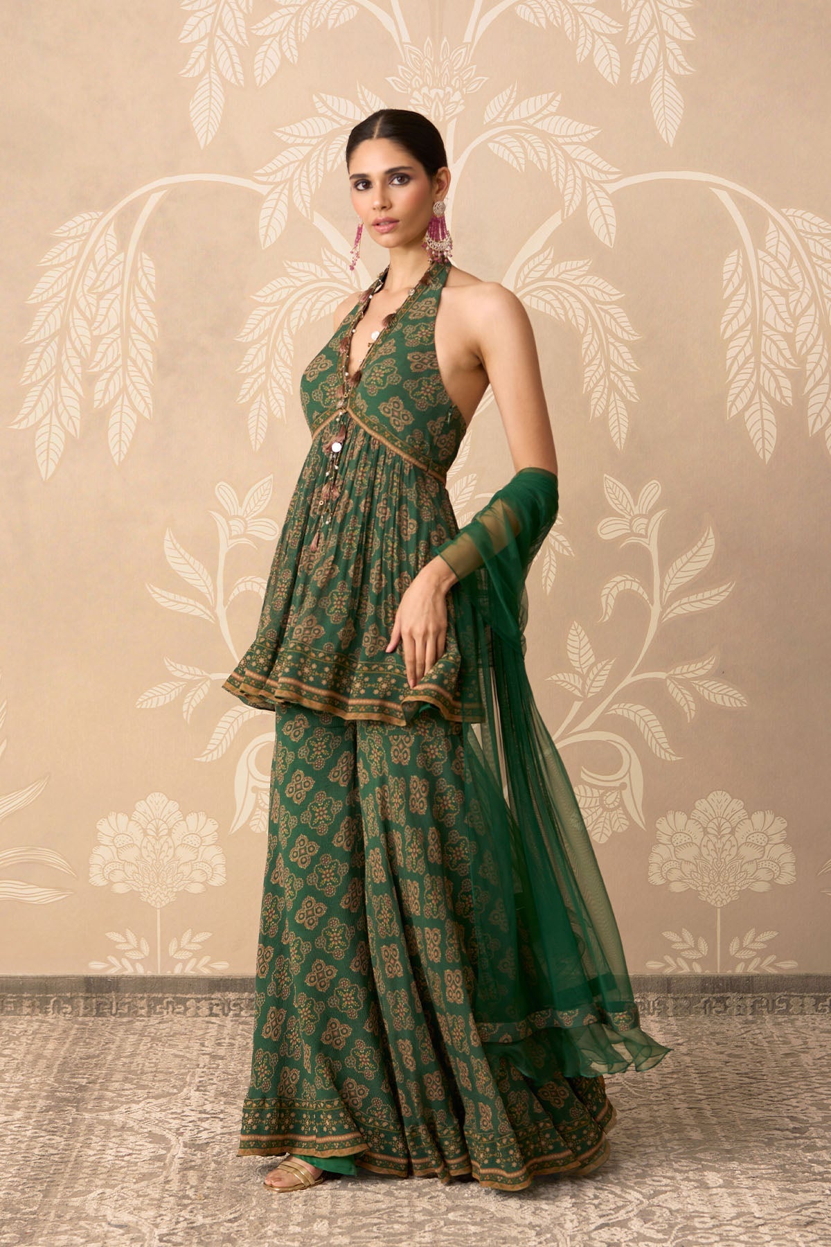 Sancha Peplum
Garara Set