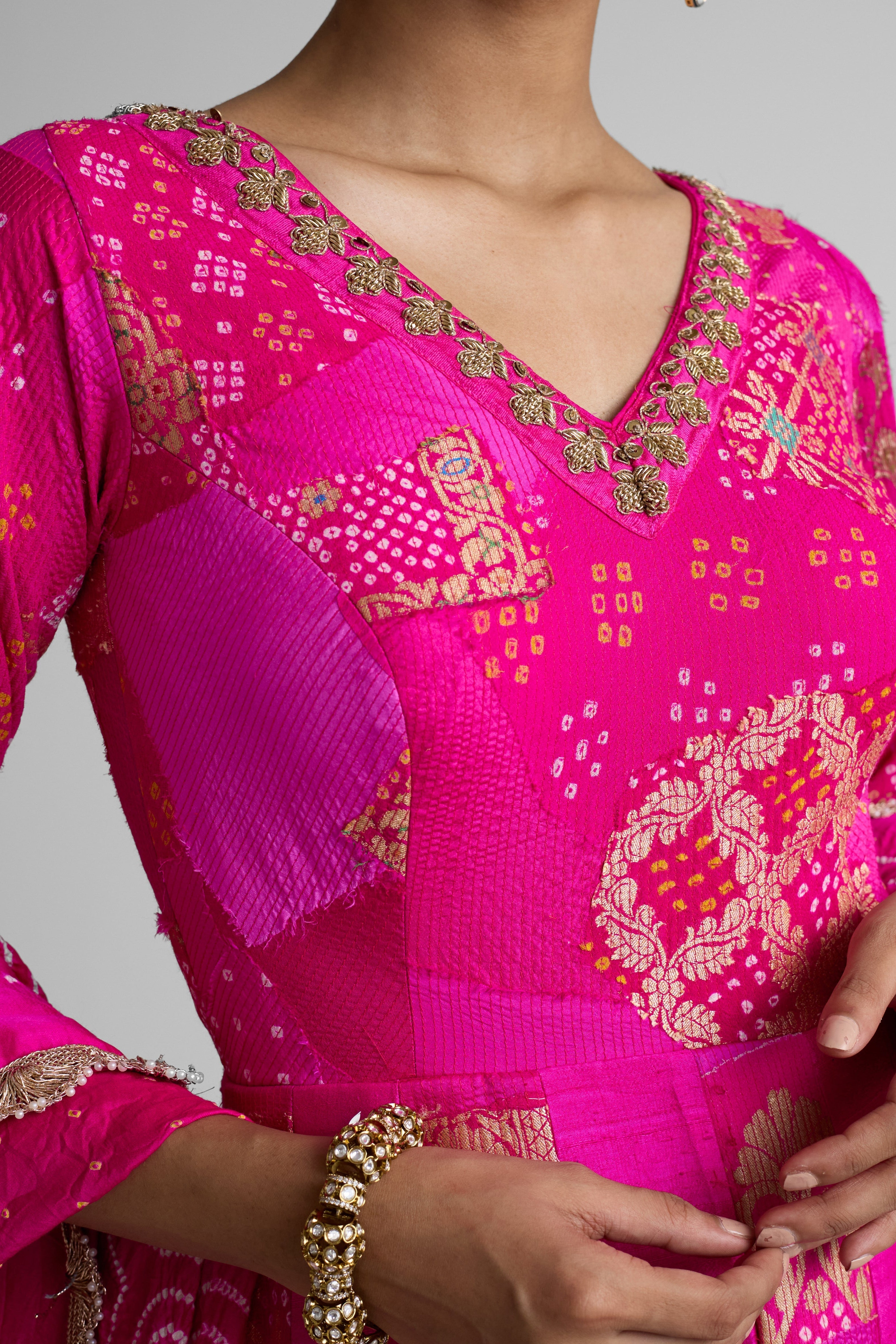 Boro Floor Length - Rani