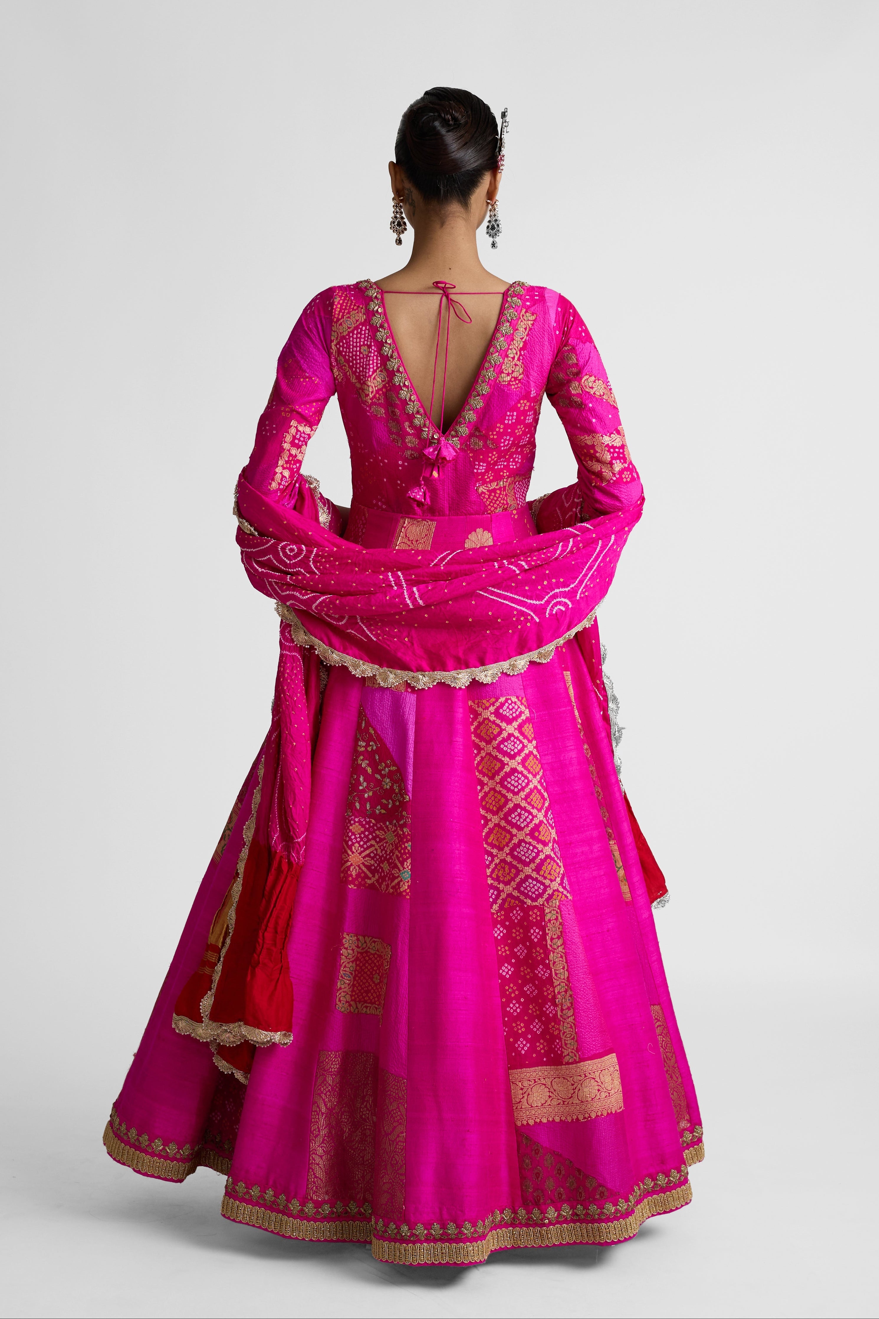 Boro Floor Length - Rani