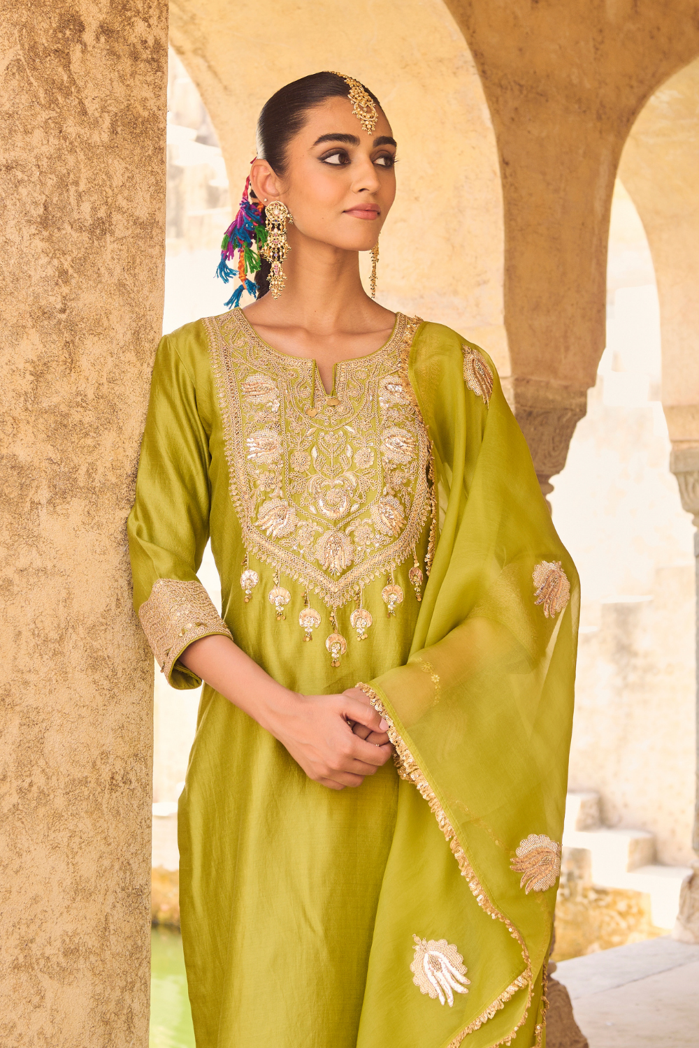 Shehnaaz Suit Set