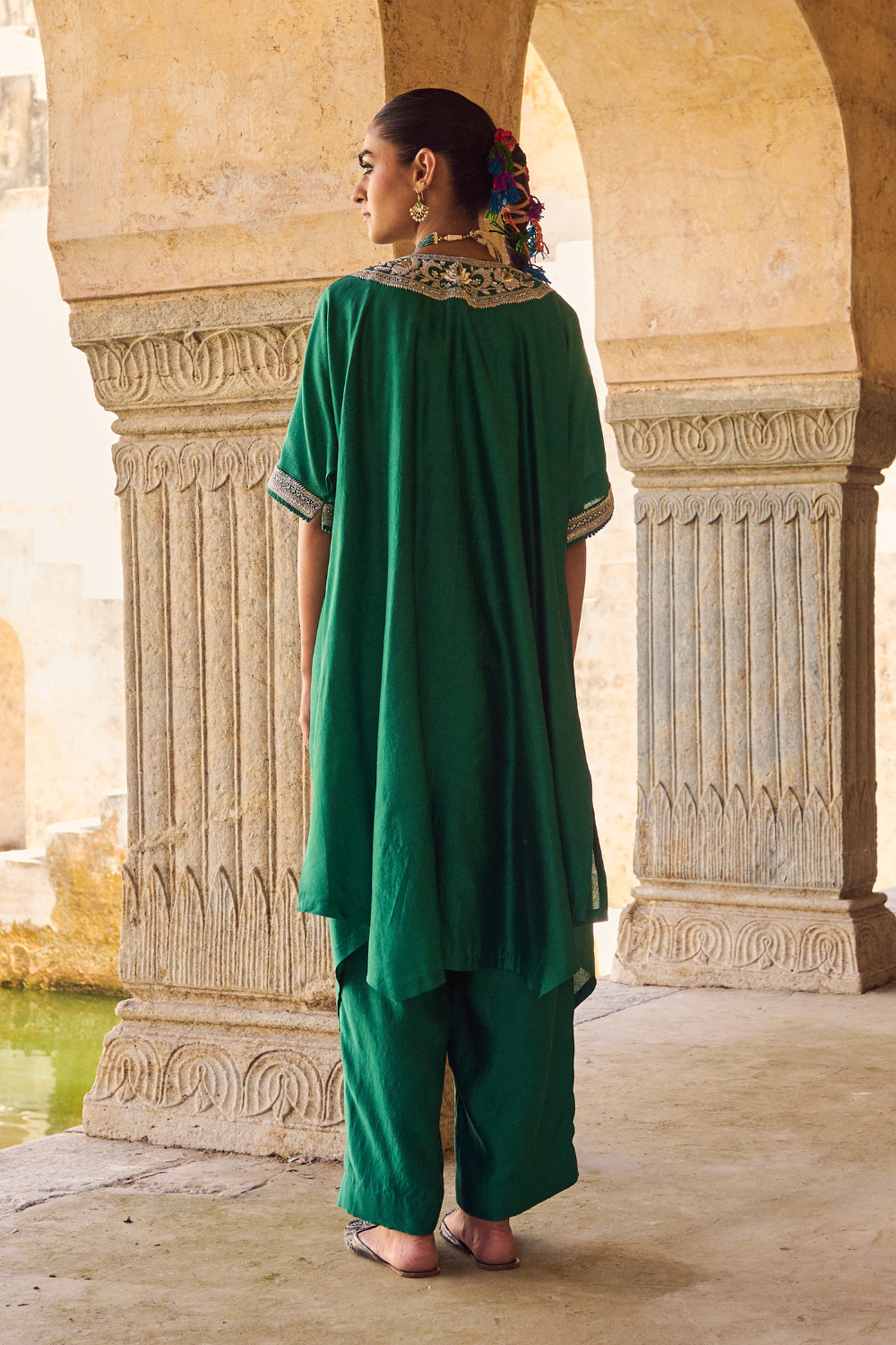 Aafsa Kaftan Set