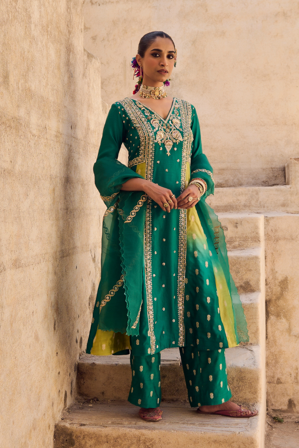 Maharani Anarkali Set