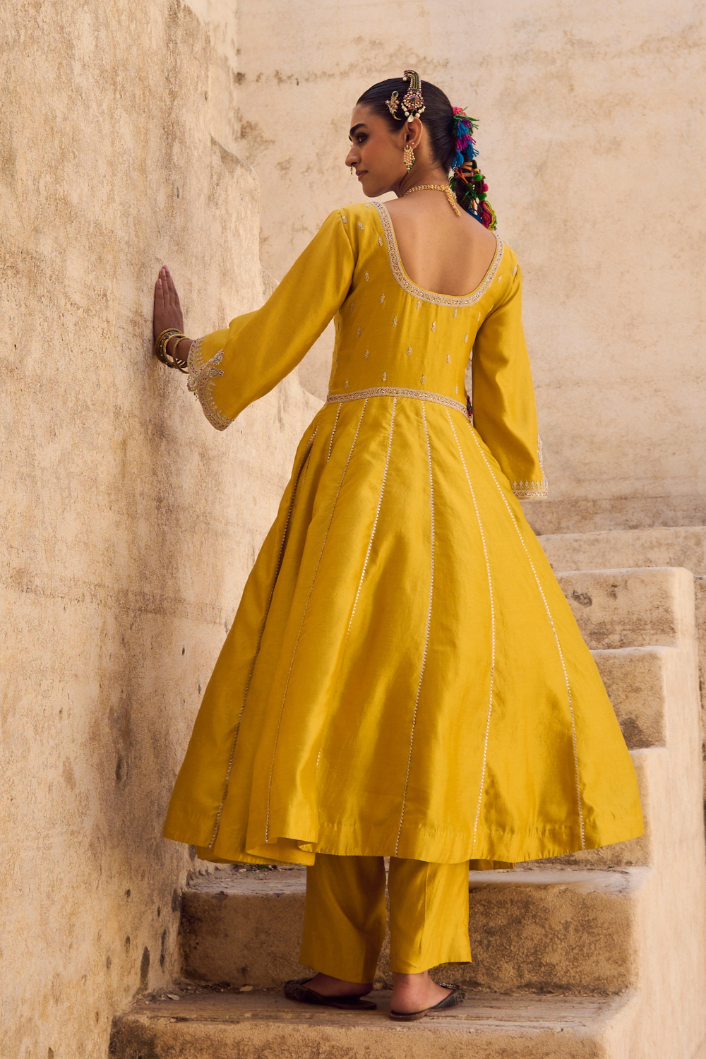 Noorani Anarkali Set