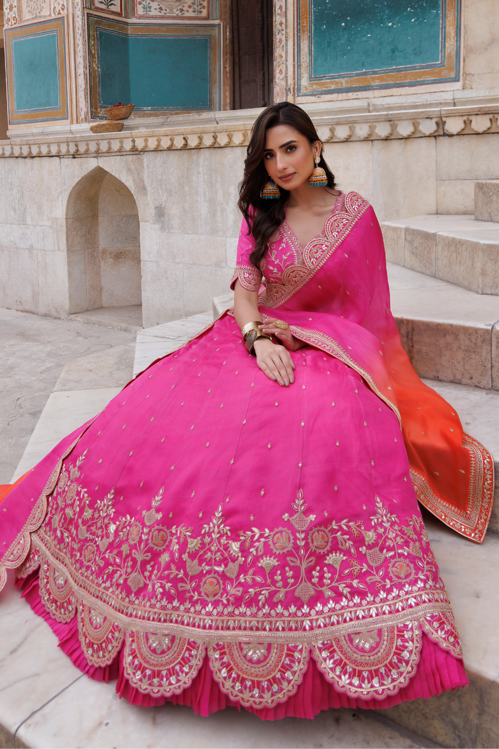 Aruna Lehenga set