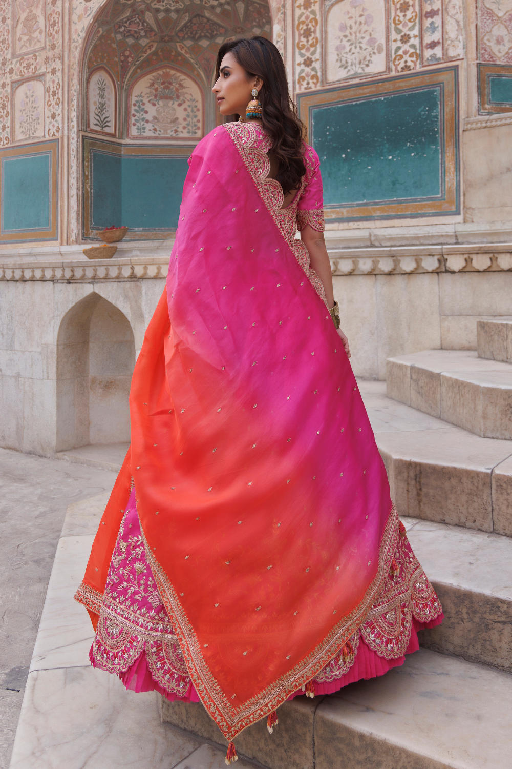 Aruna Lehenga set