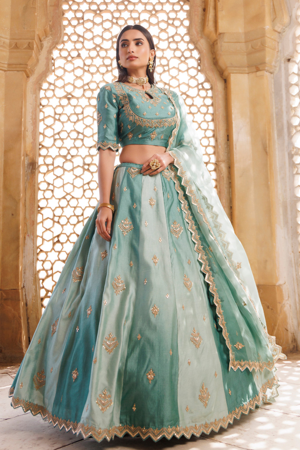 Maharani Charm Lehenga Set