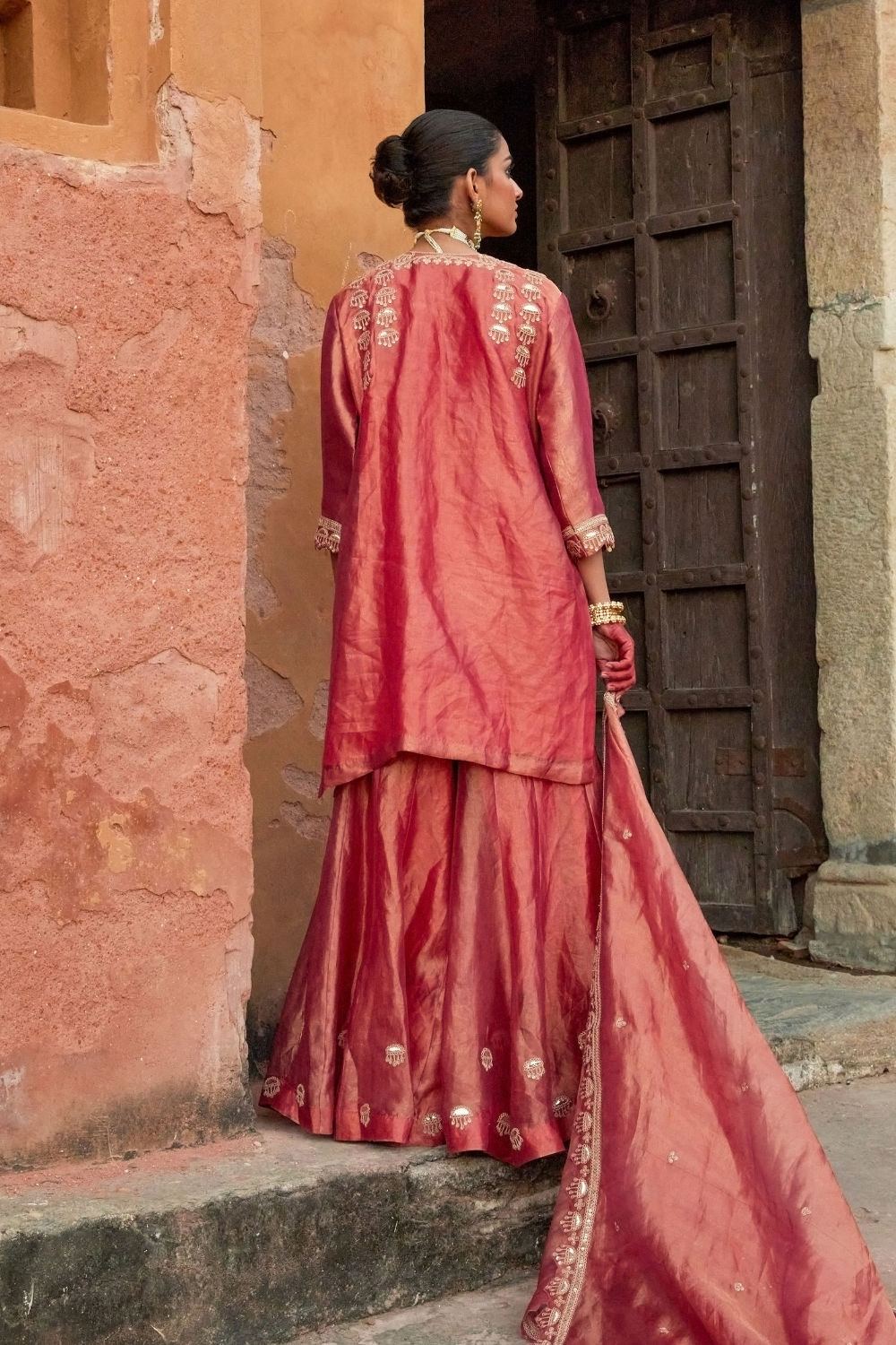 Saroj Gharara Set