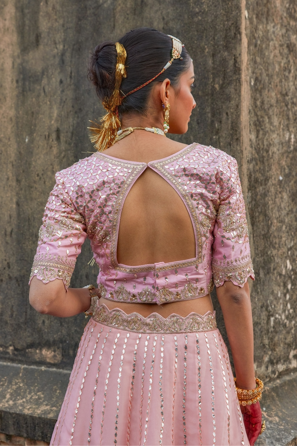 Lekha Lehenga Set