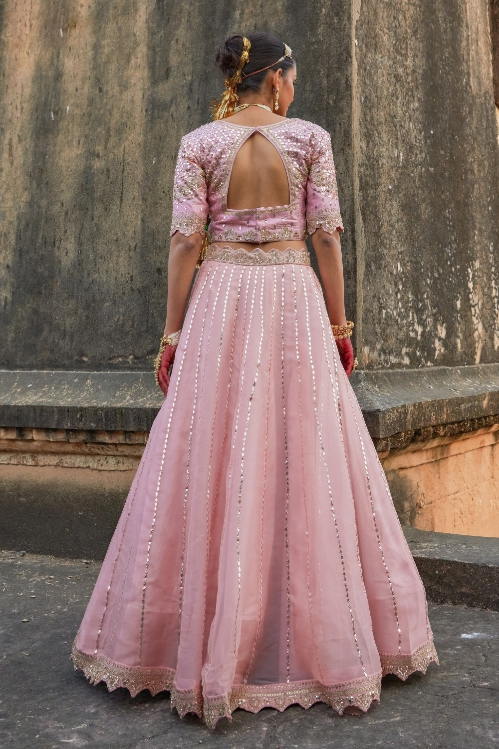 Lekha Lehenga Set