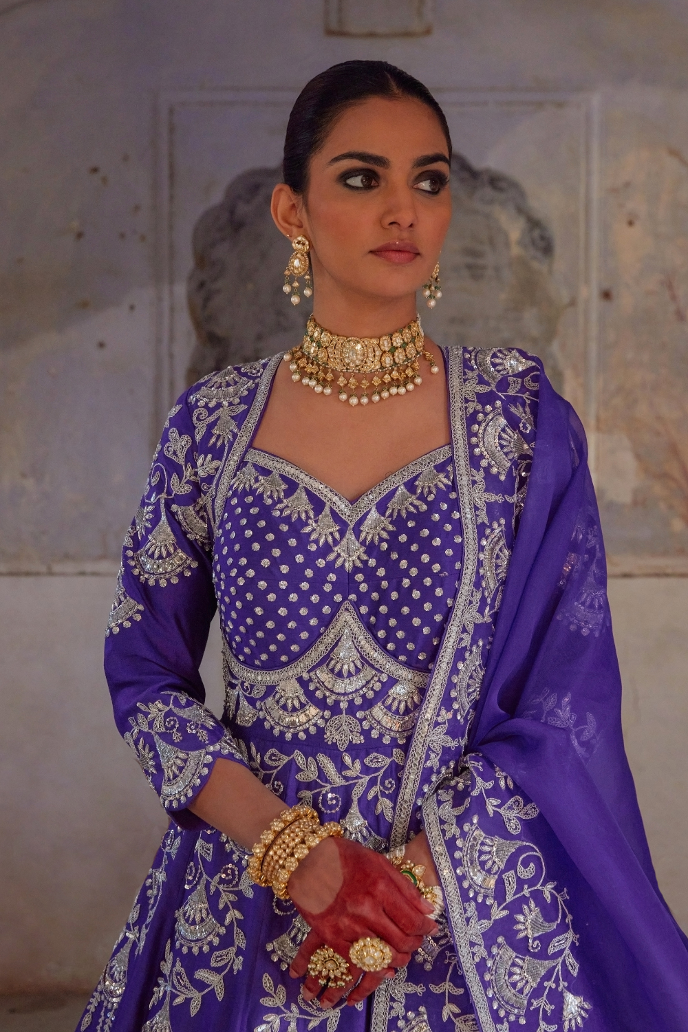 Falguni Gown