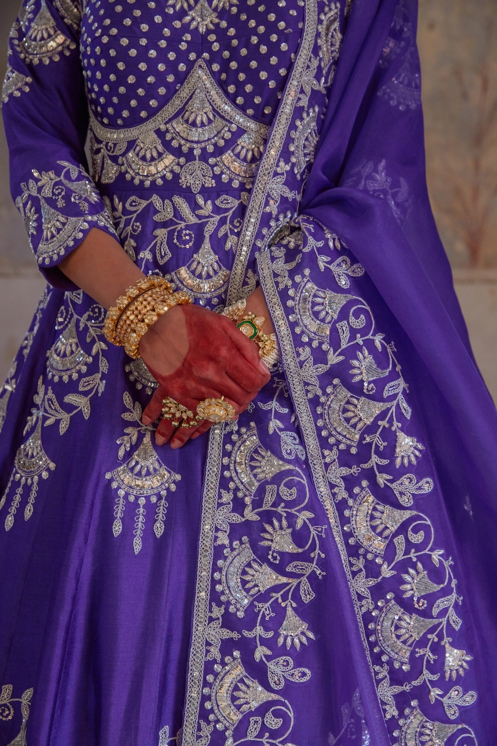 Falguni Gown