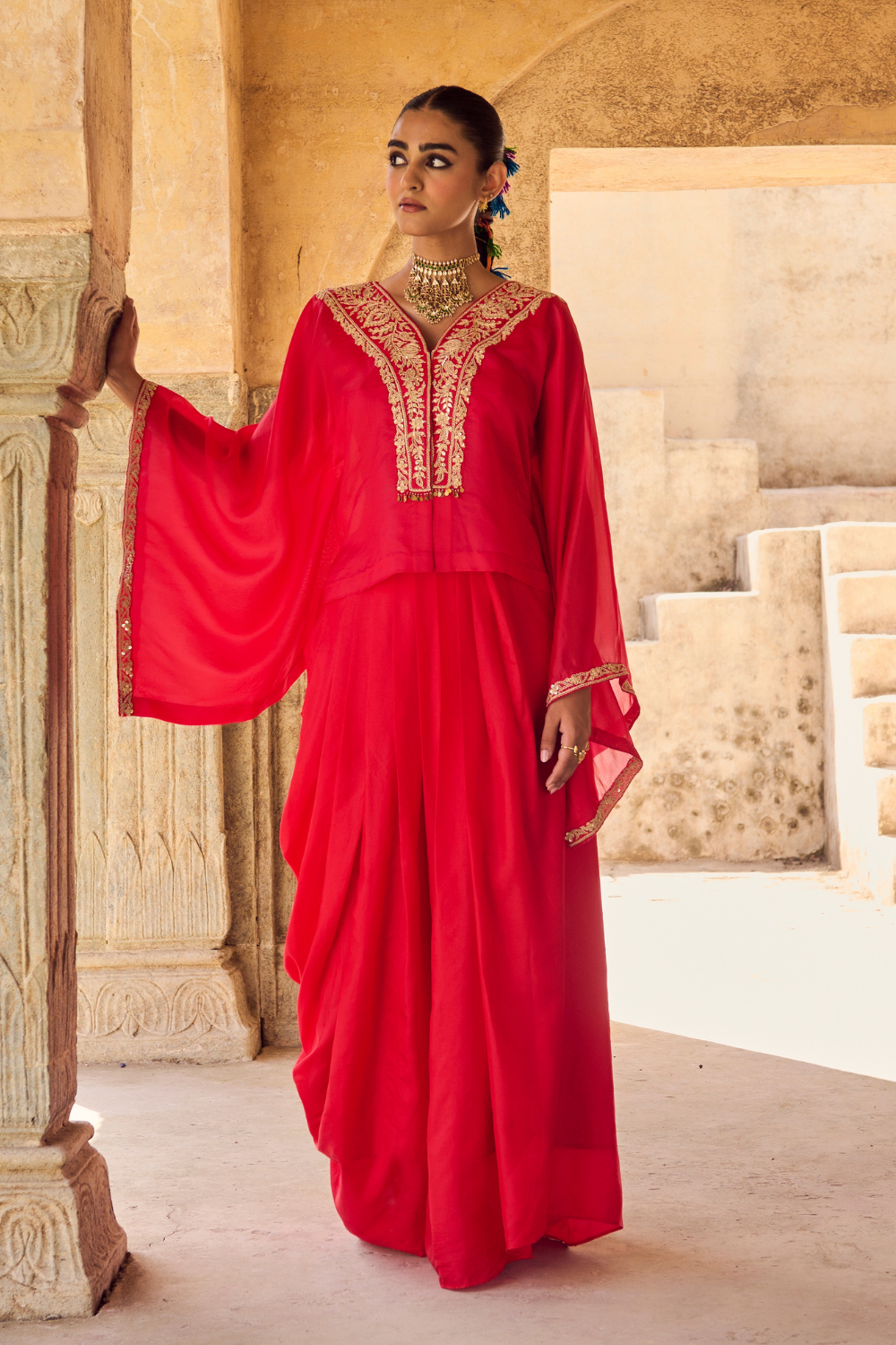 Aarna Kaftan Set