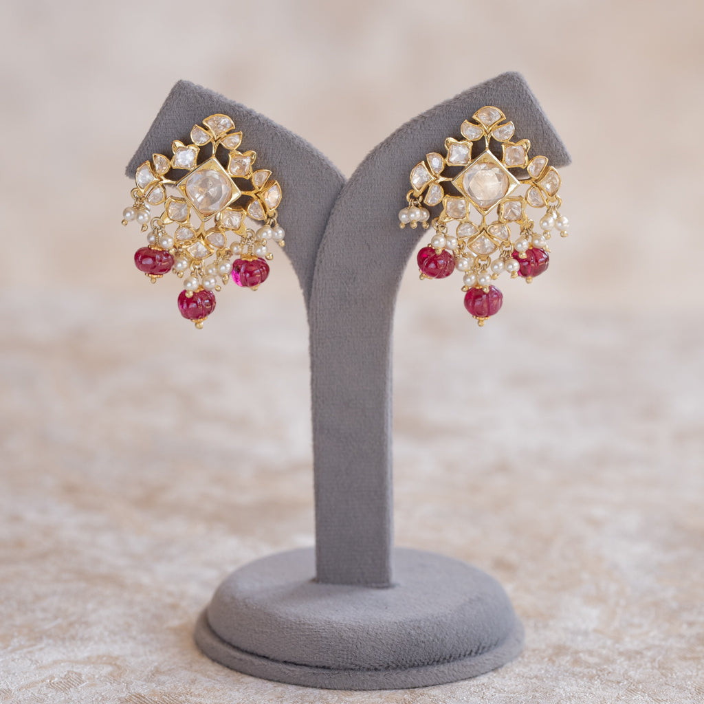 Mandala studs
