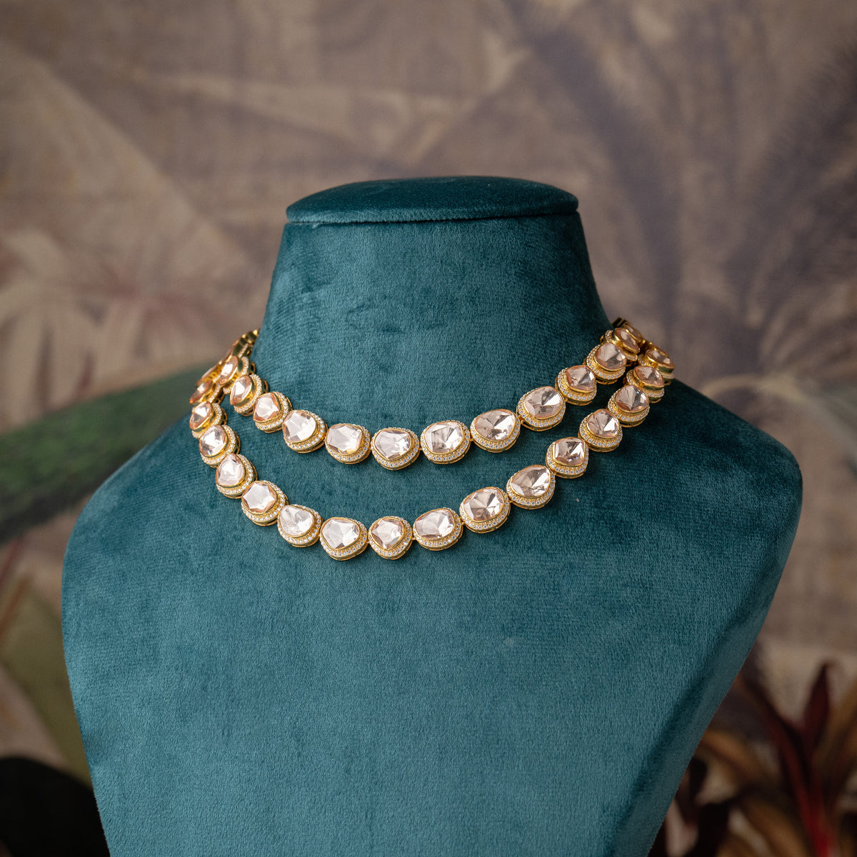 Nazaqat Double-Layer Necklace