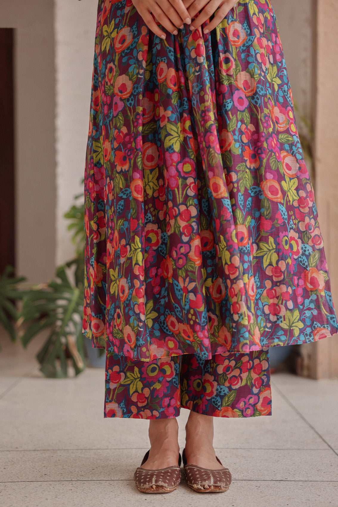 Amethyst Bloom Co-ord Set