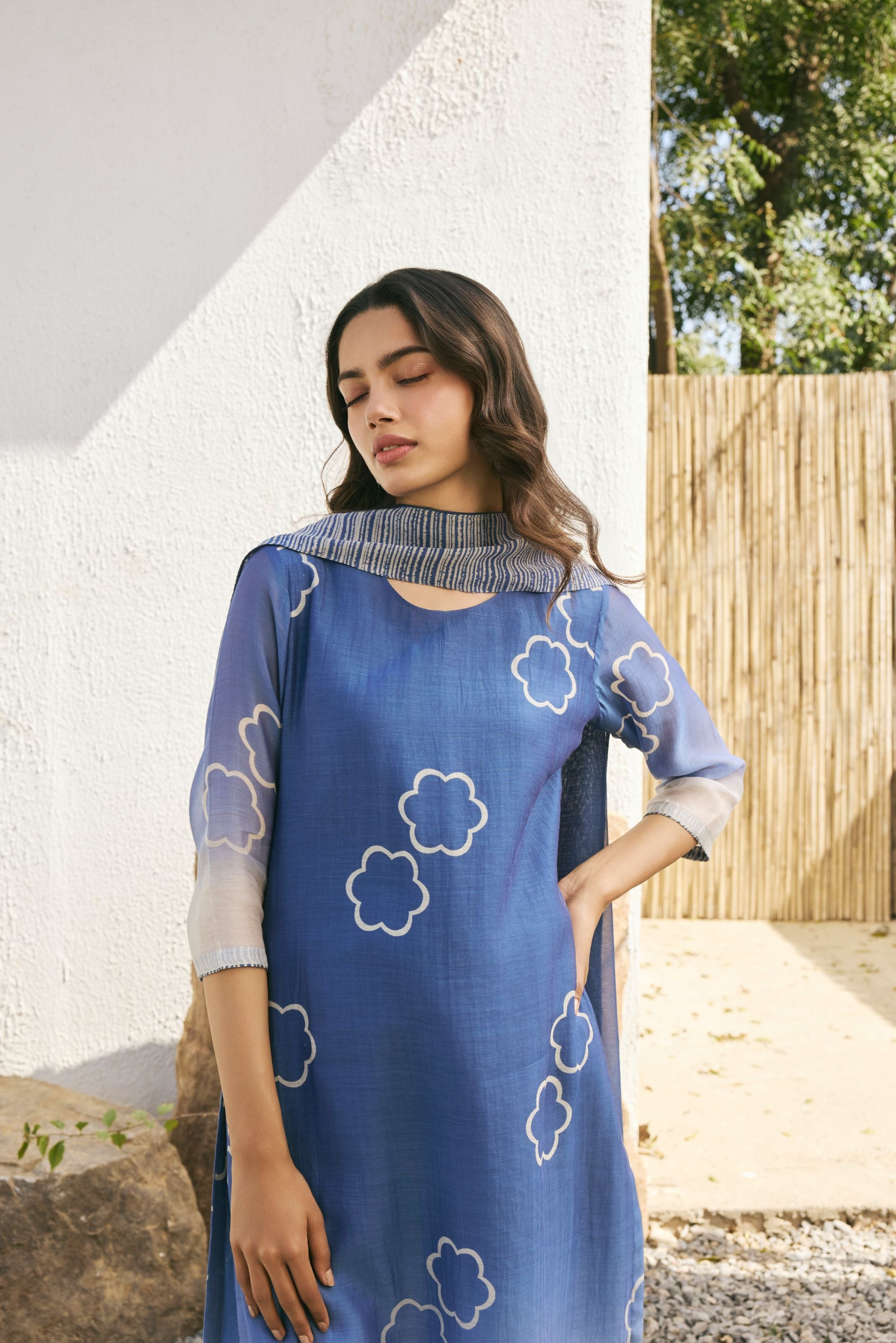 Ocean blue co-ord set