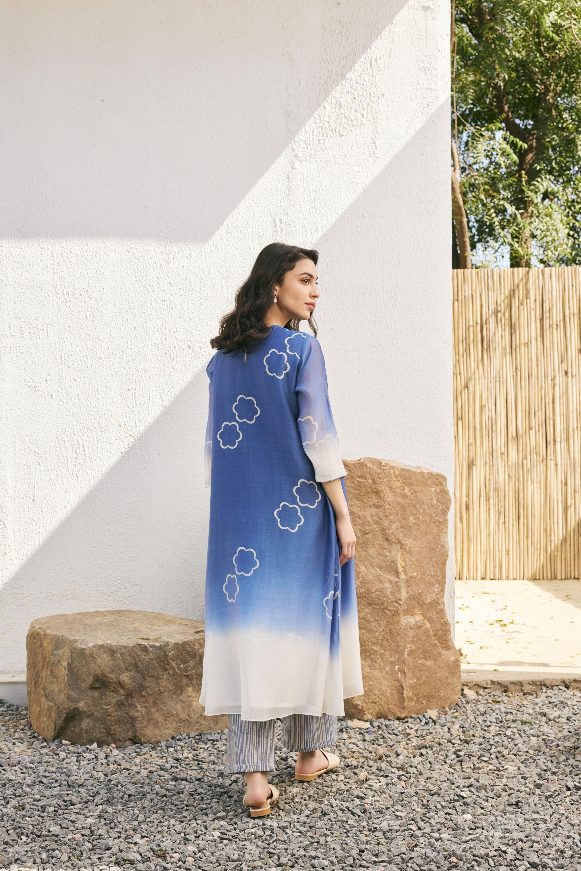 Ocean blue co-ord set