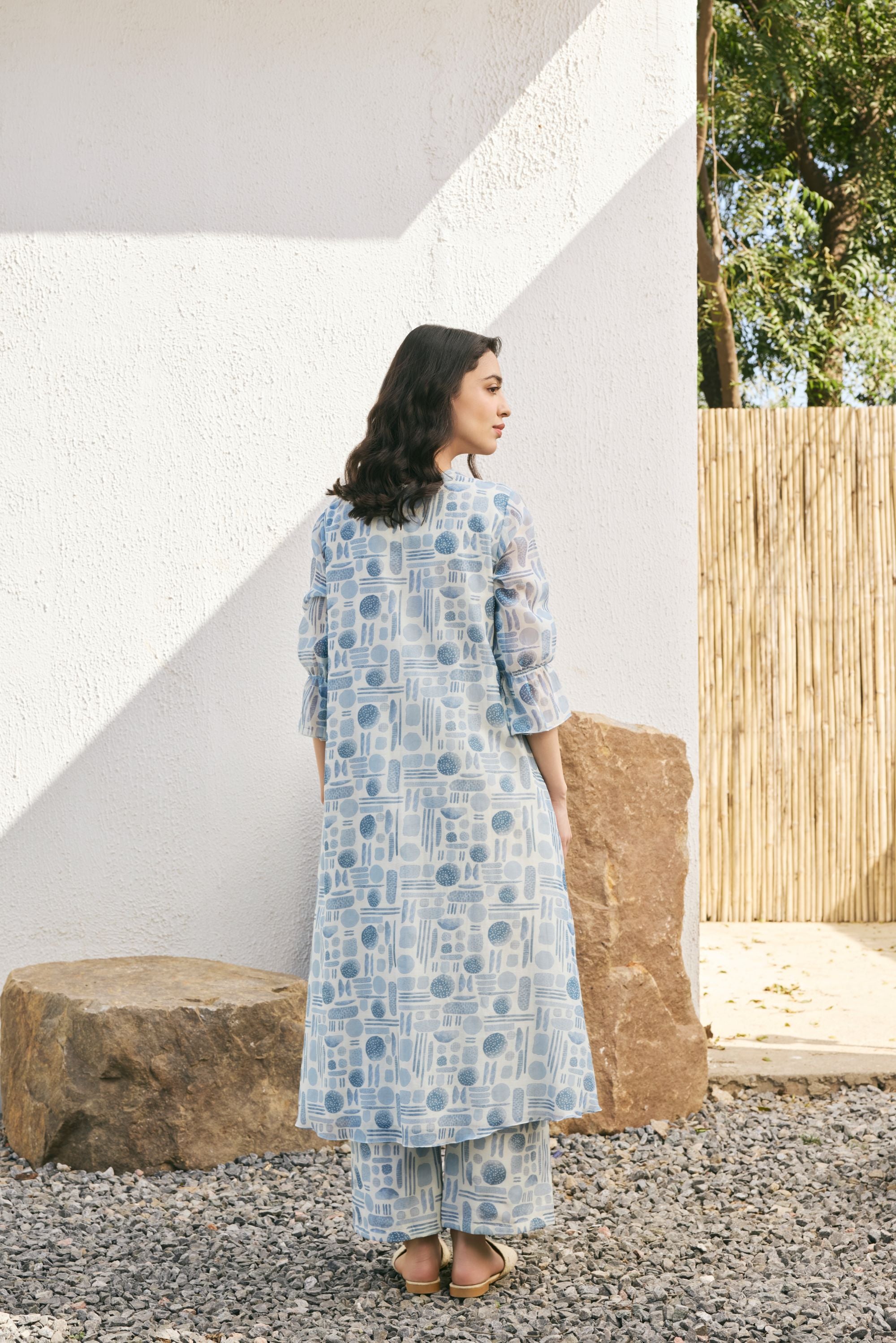 Powder blue co-ord set