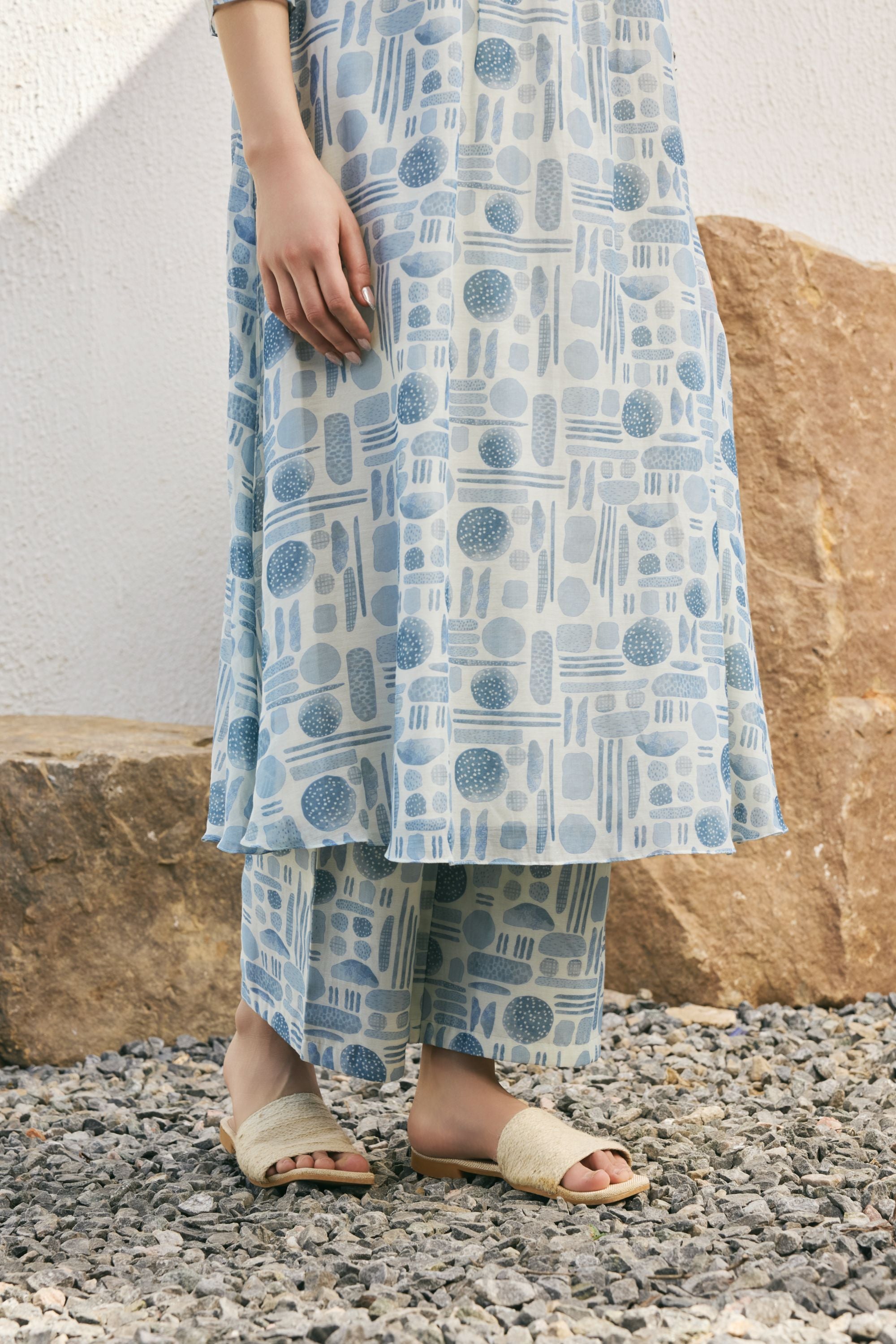 Powder blue co-ord set