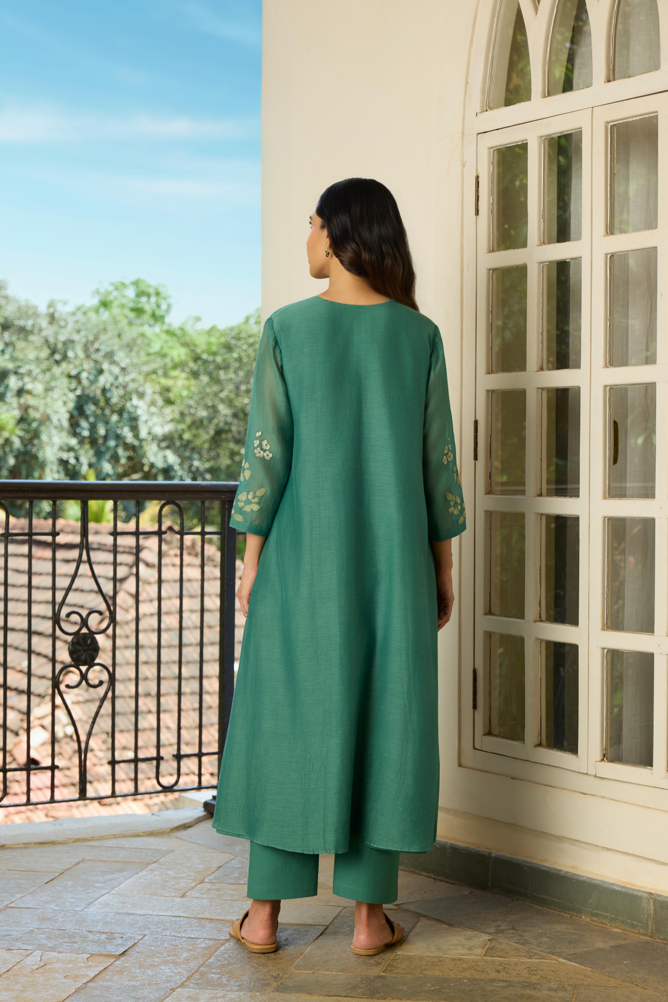 Jade Applique Co-ord Set