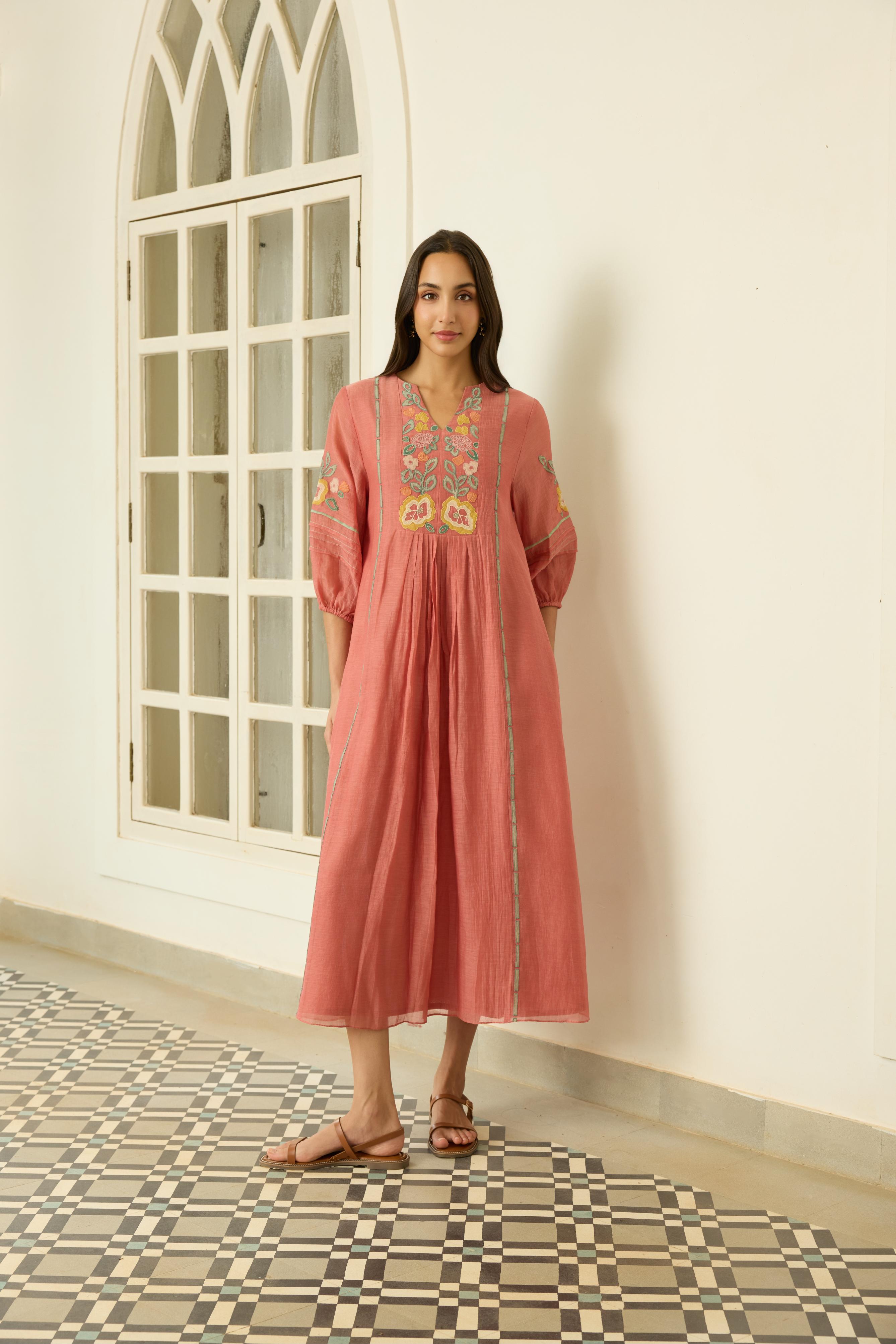 Blush Applique Co-ord Set