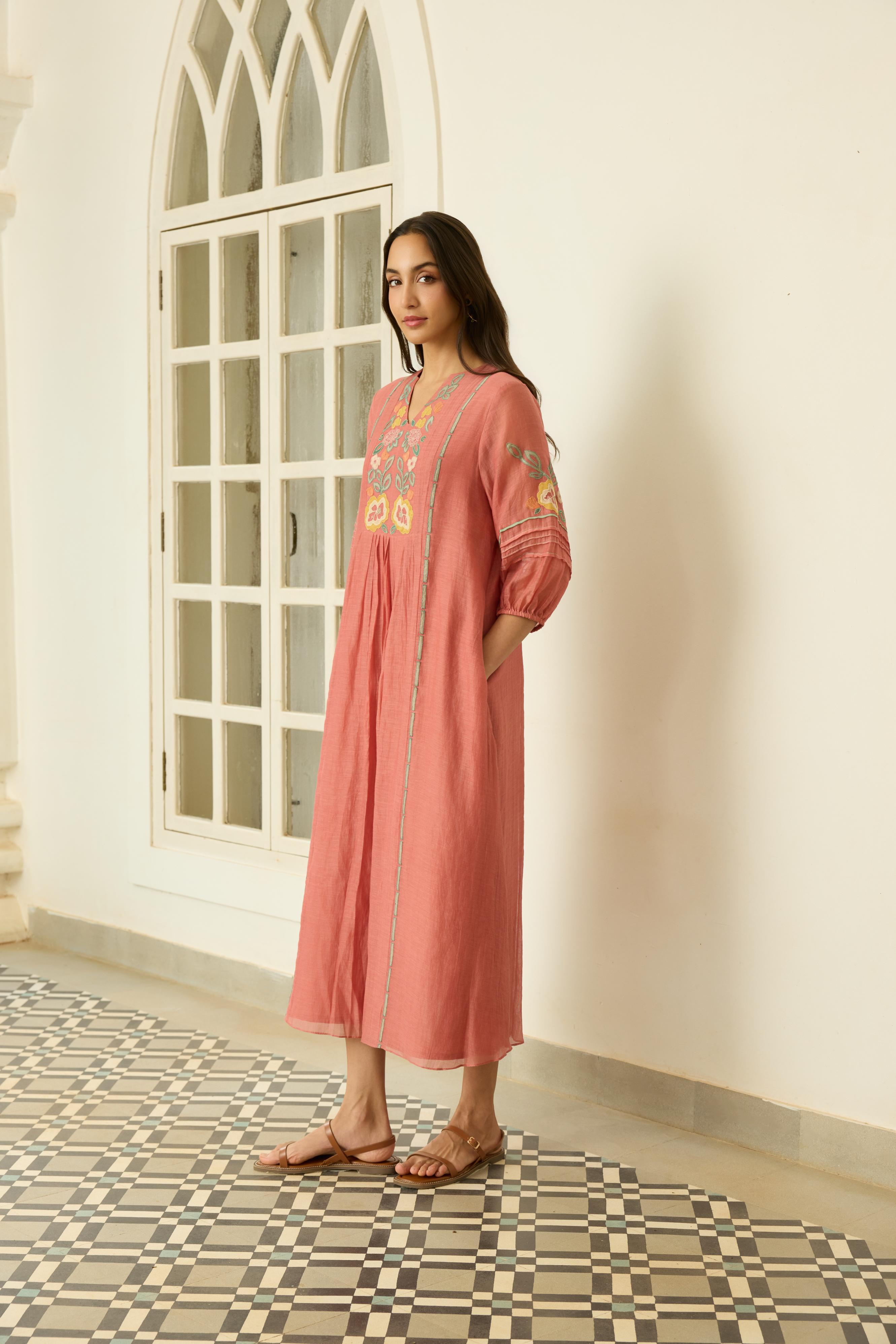 Blush Applique Co-ord Set