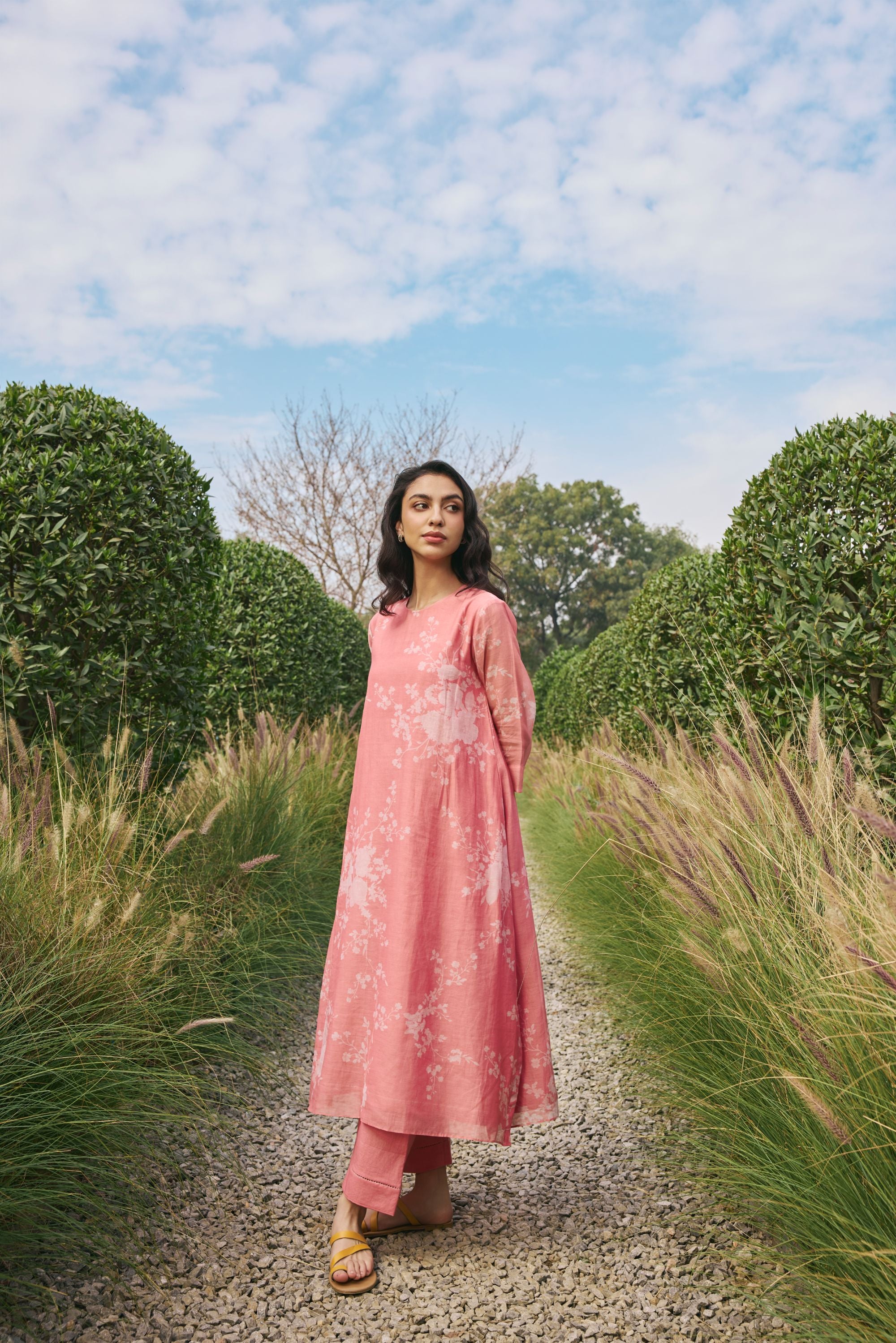 Tulip Printed Co-ord Set