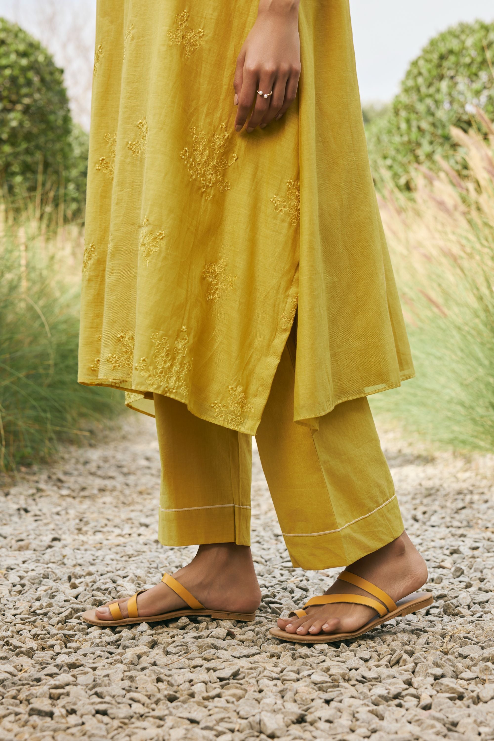 Daffodil Embroidered Co-ord Set