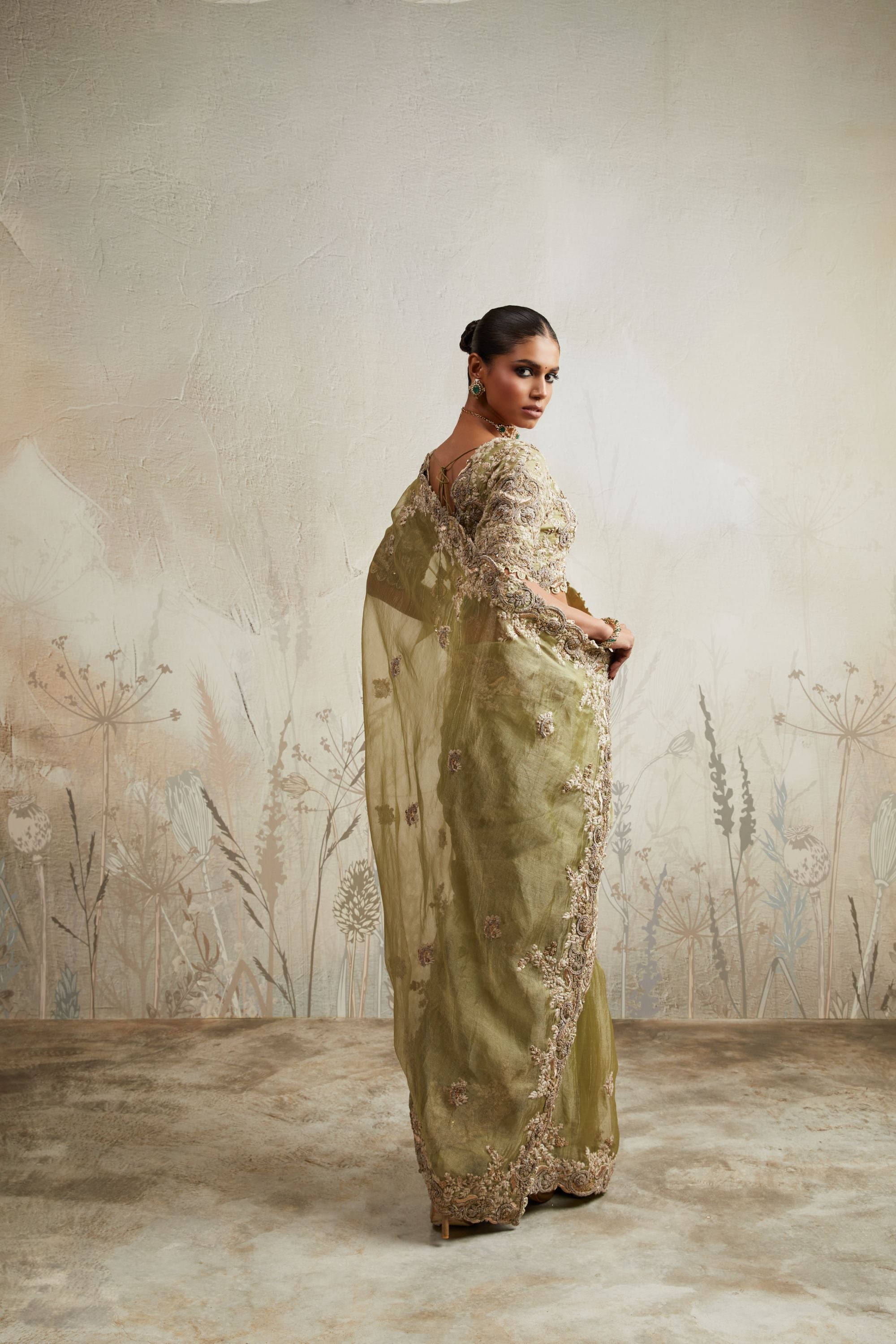 SN MAAL DORI SAREE