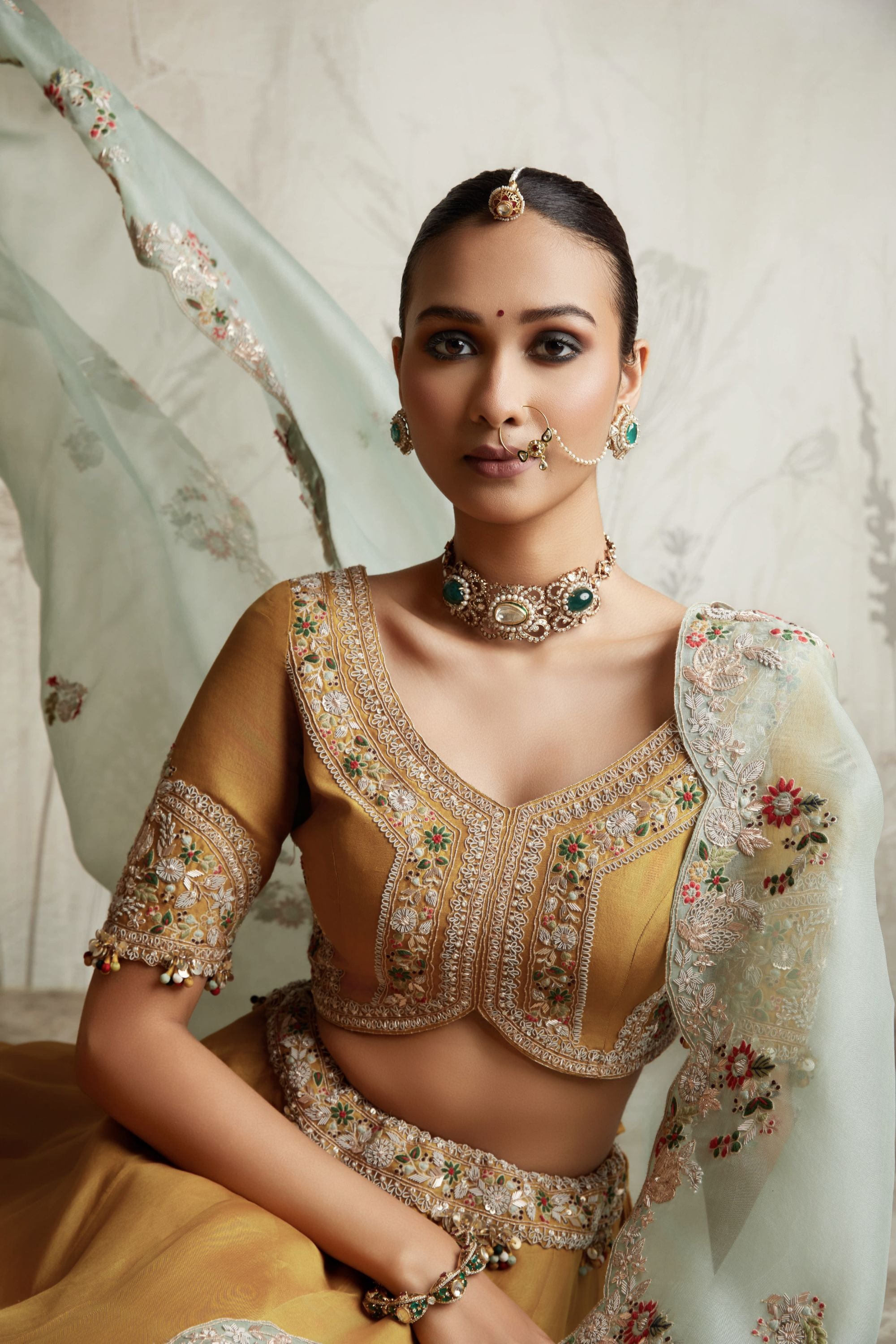 UP MAAL LAMPI LEHENGA