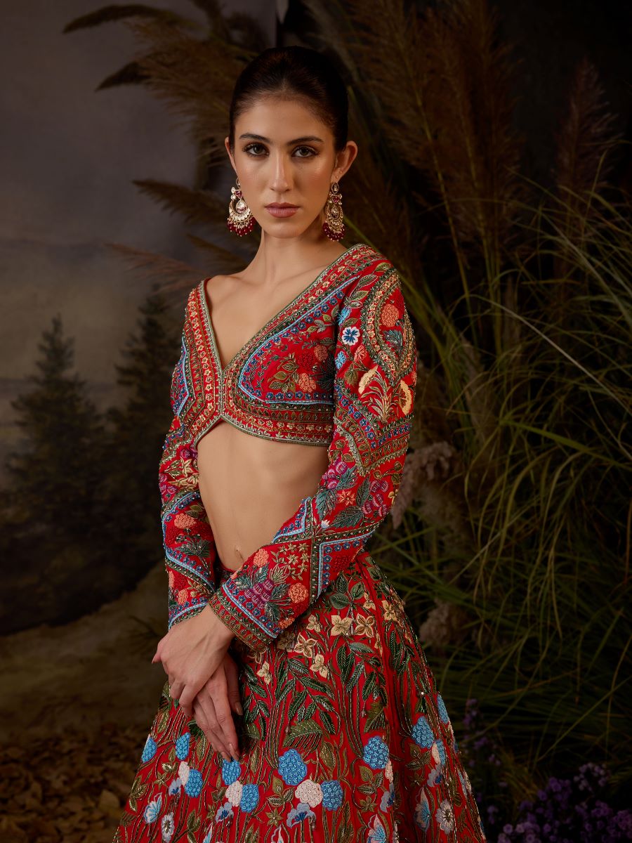 https://cdn.shopify.com/s/files/1/0088/3441/6706/files/a-red-organza-cotton-silk-lengha-with-v-neck-line-9426058.jpg?v=1752388670
