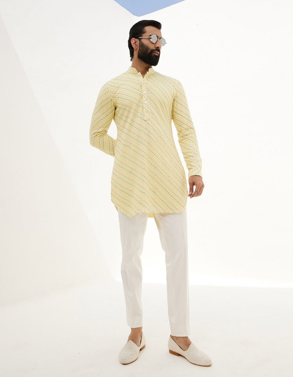 Yellow Nerds Kurta Full Set