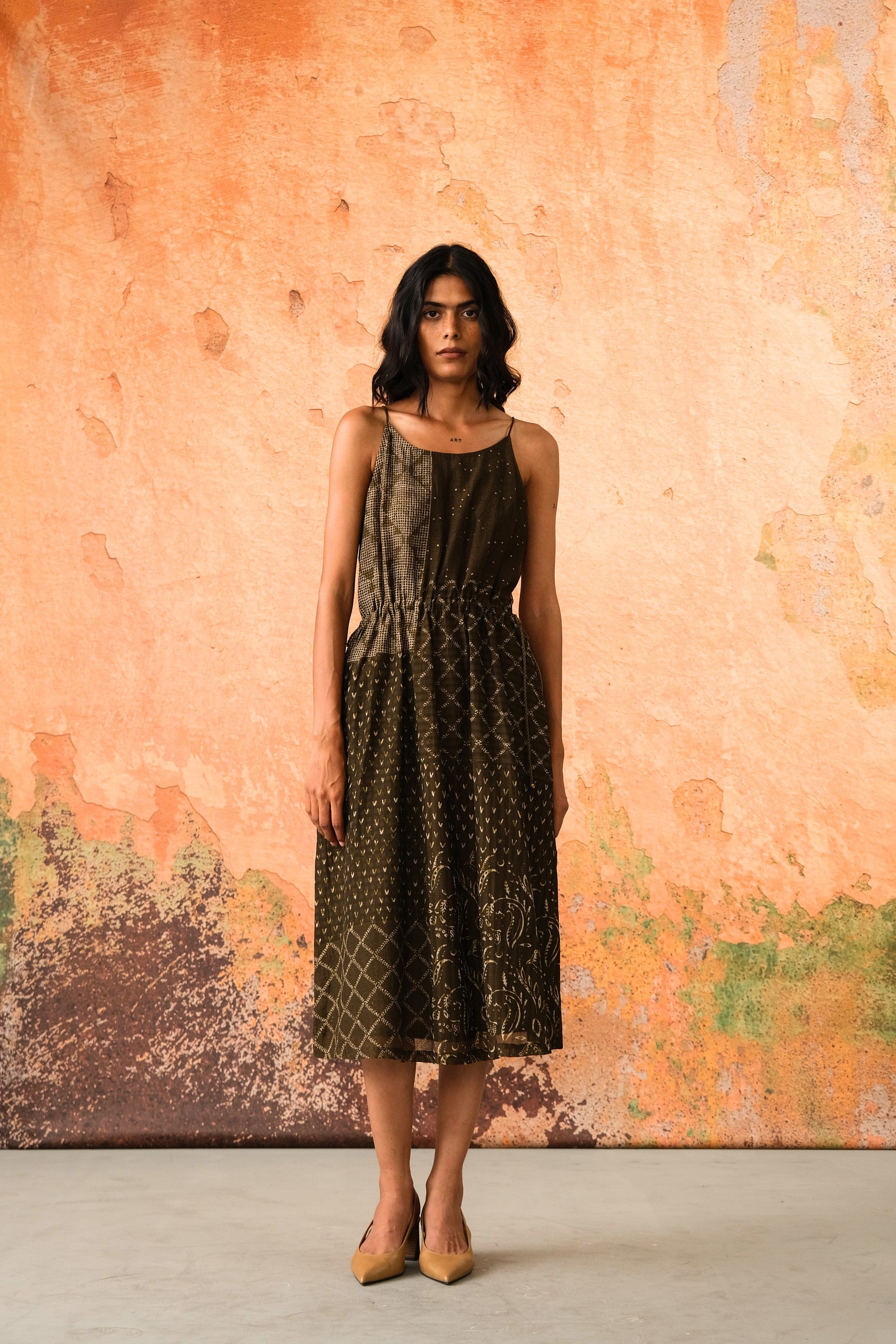 WAVES DRESS