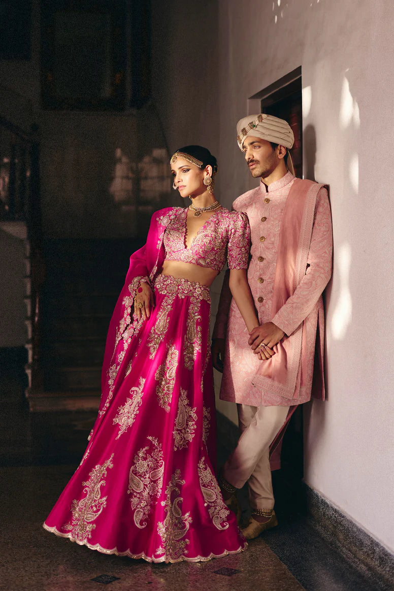 Allika Lehenga Set