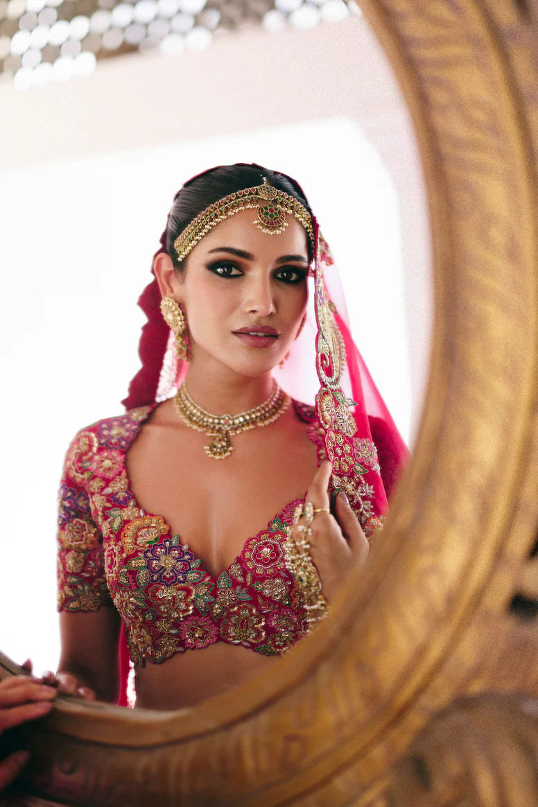 Aeindri Lehenga Set