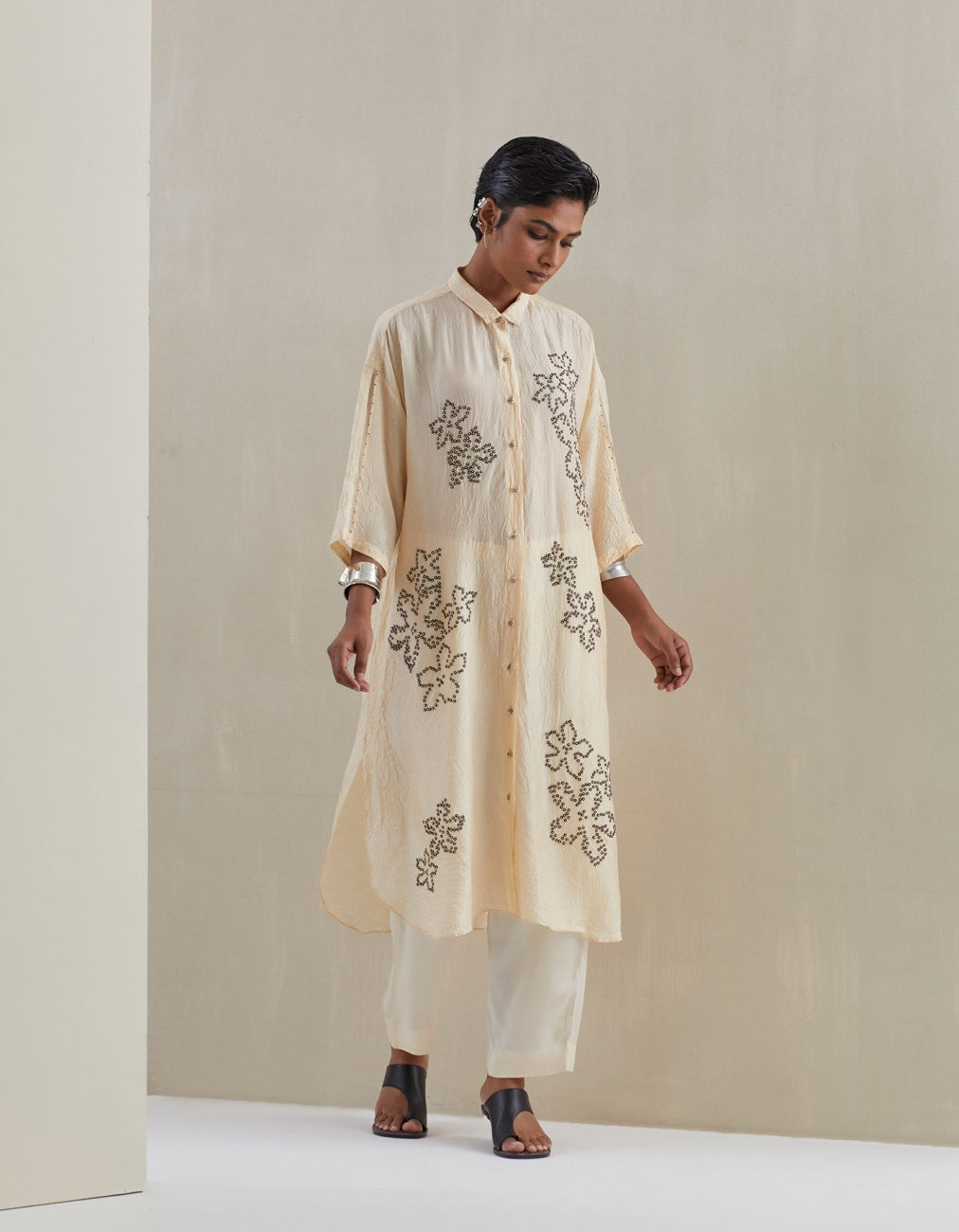 Ecru Co-Ord Set