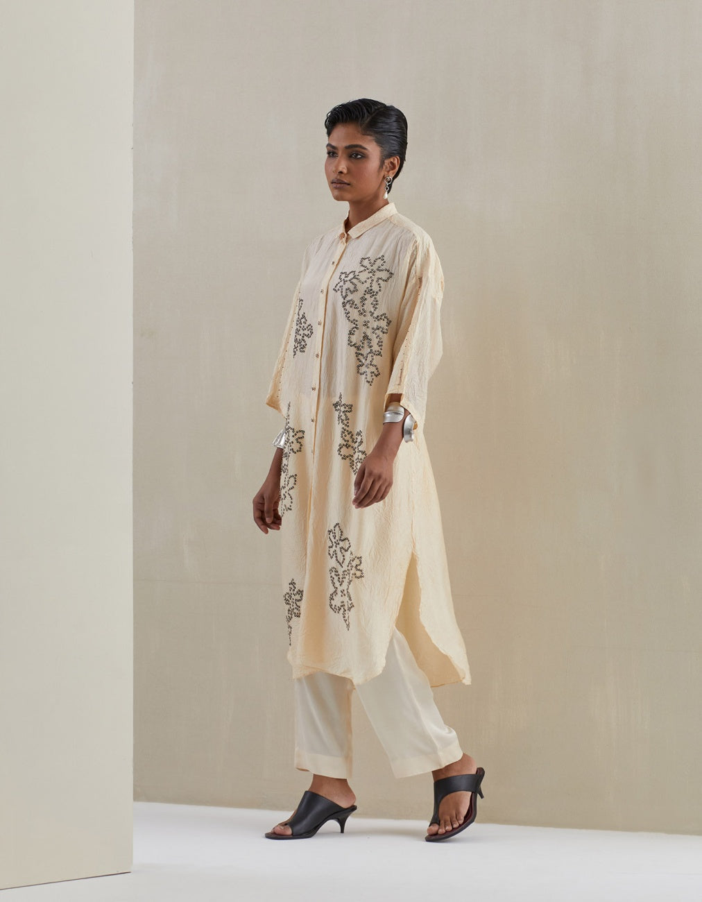 Ecru Co-Ord Set