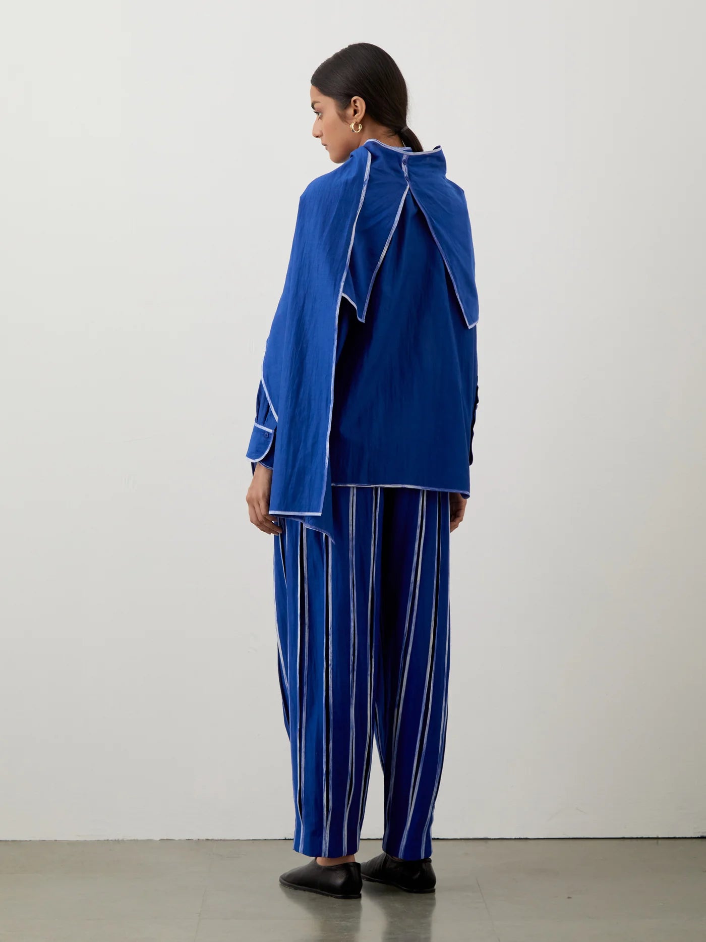 Printed baggy trouser