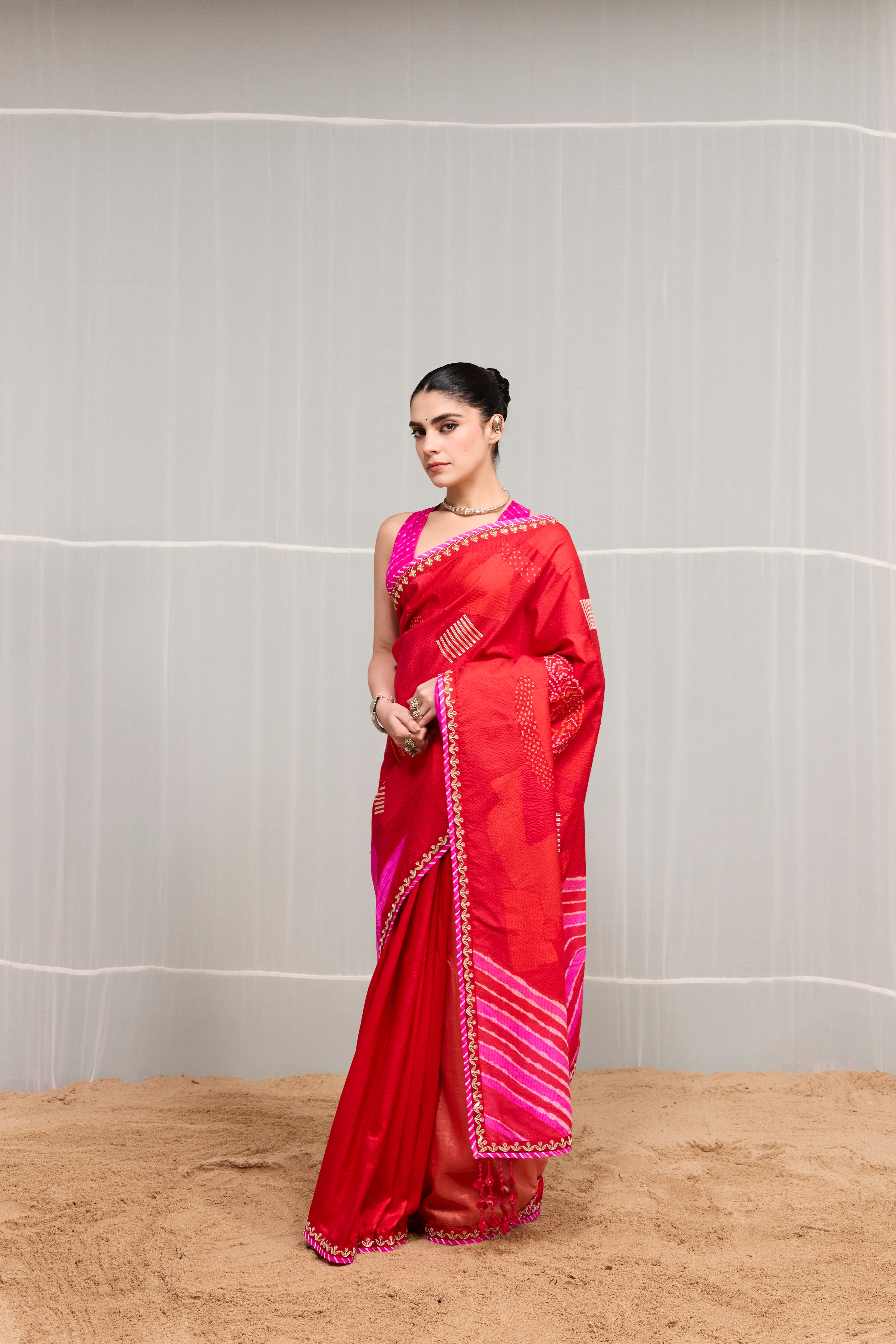 Boond Saree