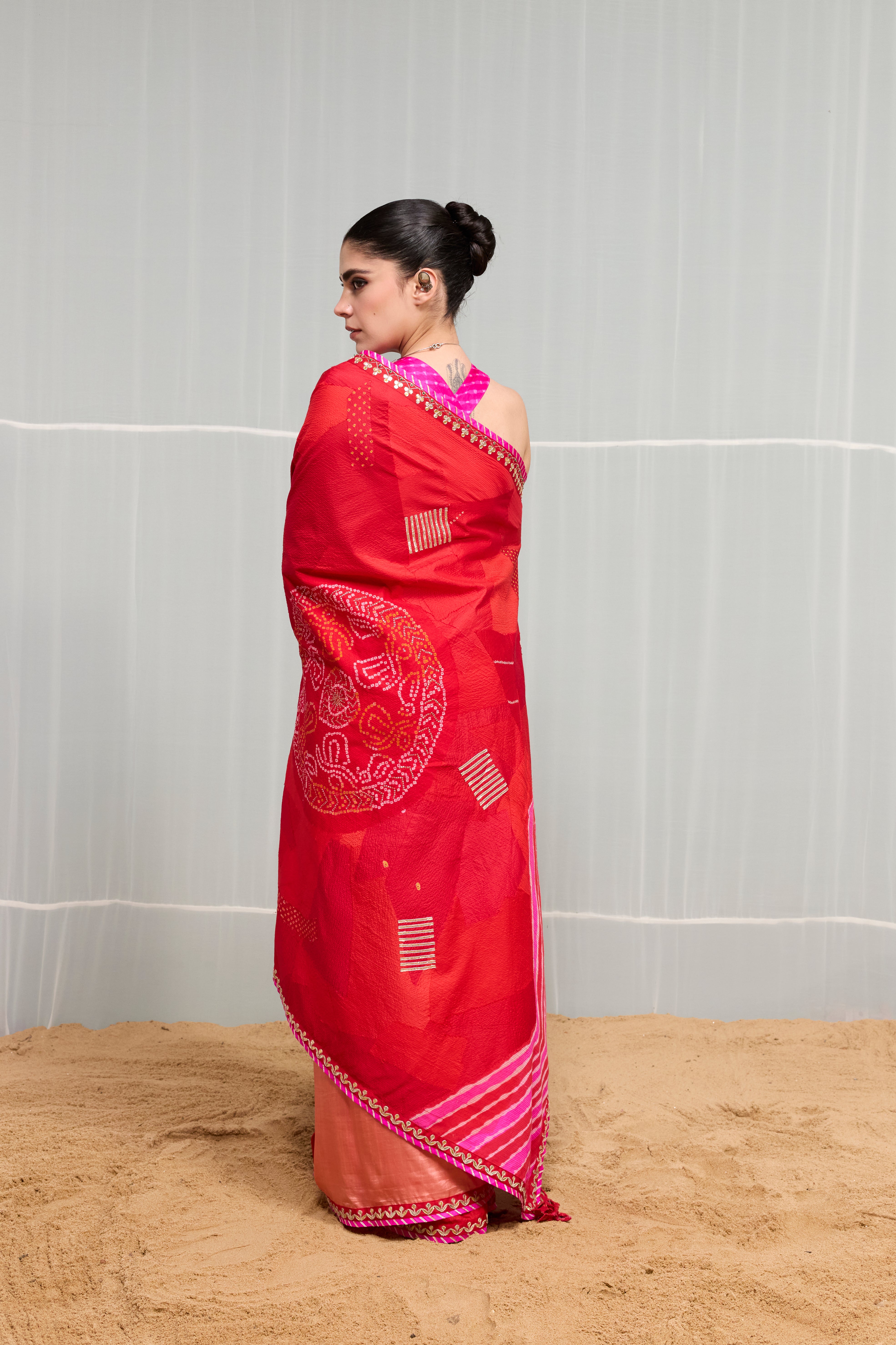 Boond Saree