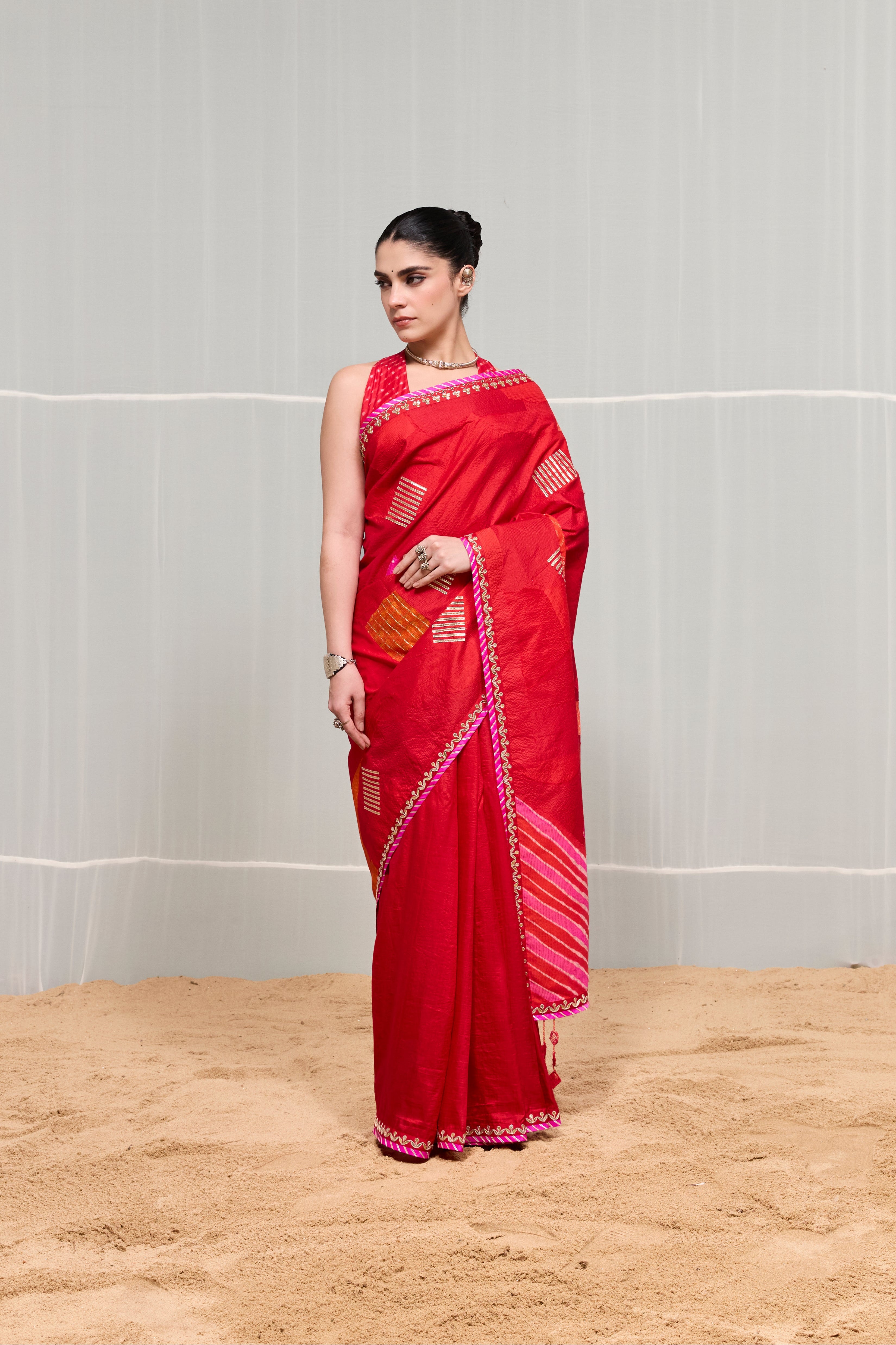 Boond Saree